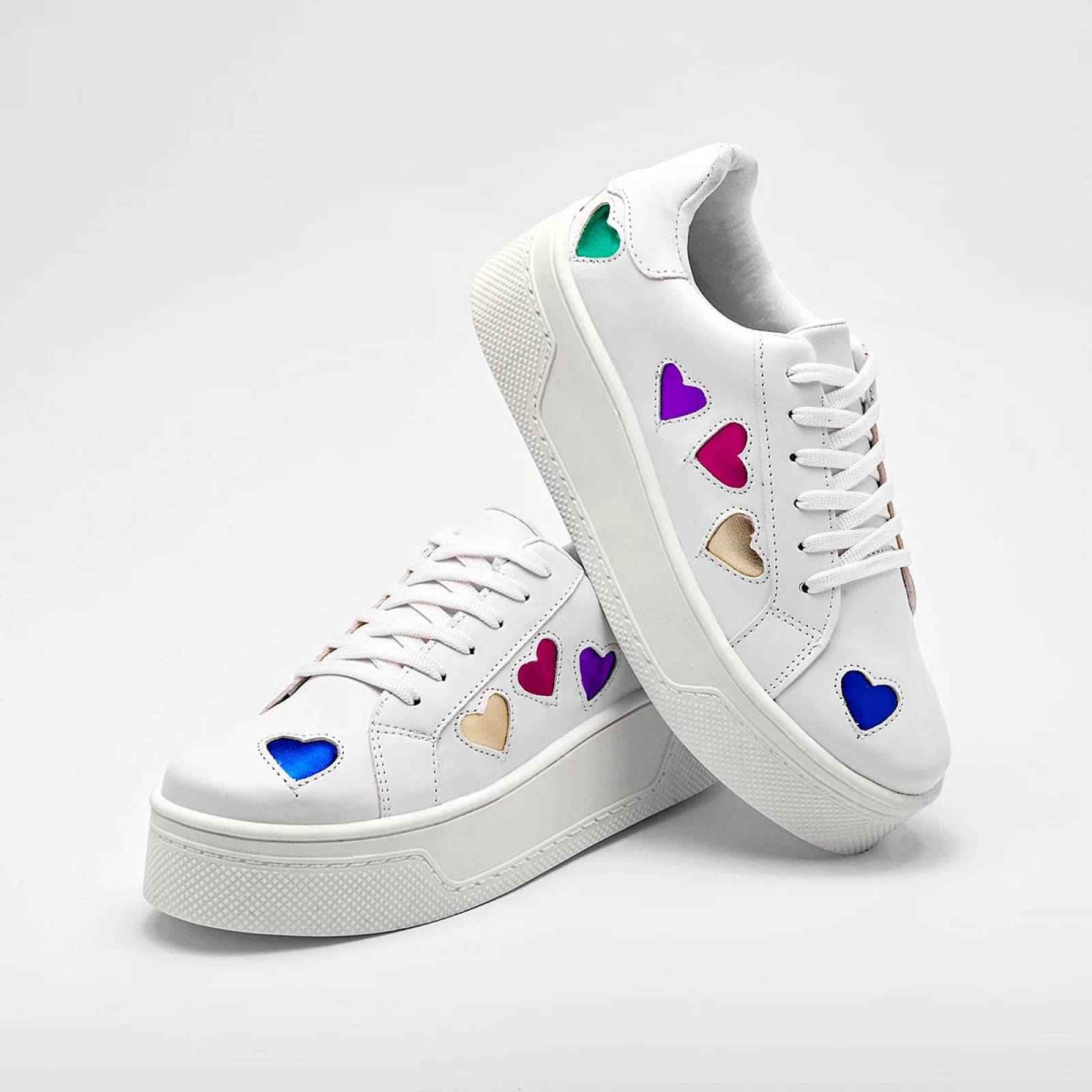 TENIS ESCOLAR de Been class Para Mujer Blanco 17300 T7