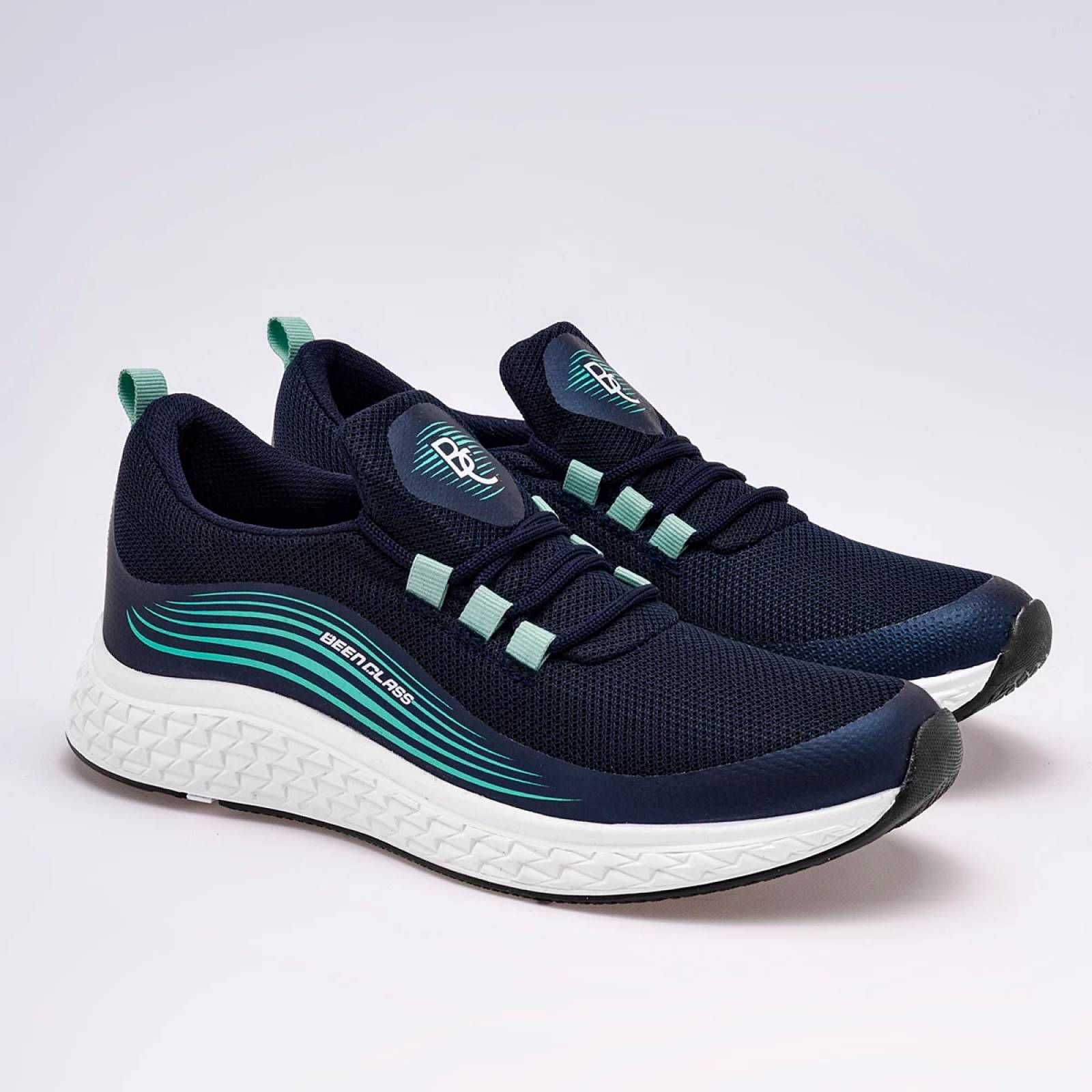 TENIS de Been class Para Mujer Marino 17398 T7