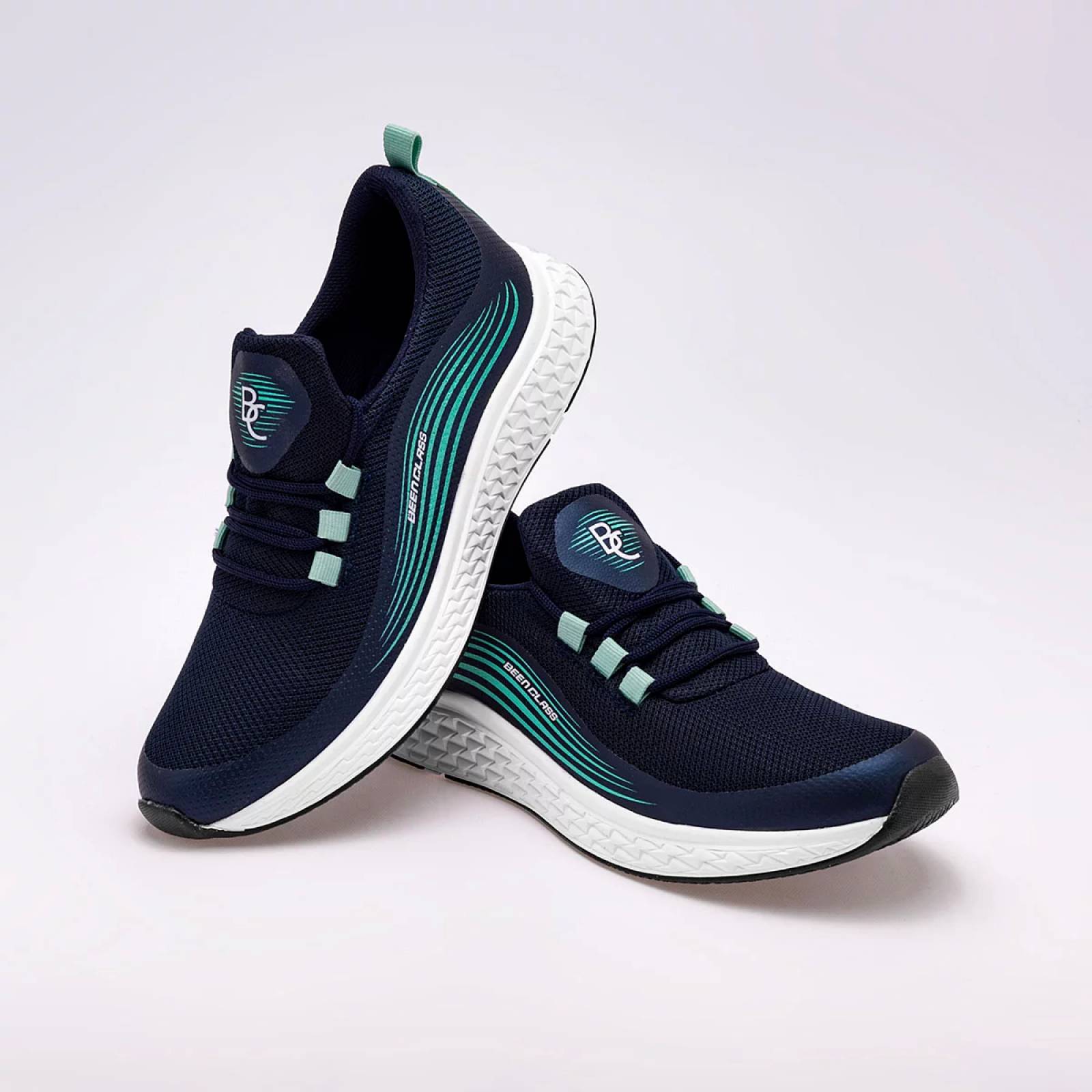 TENIS de Been class Para Mujer Marino 17398 T7