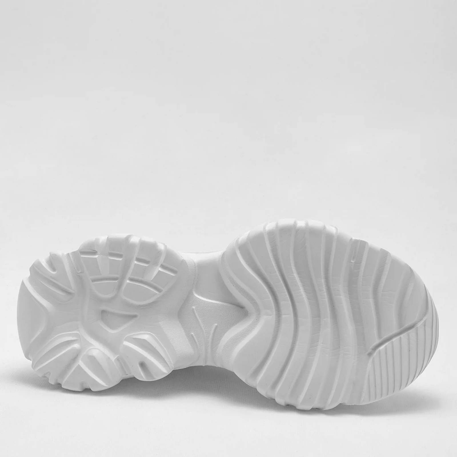 TENIS ESCOLAR CHUNKY de Been class Para Mujer Blanco 17675 T7