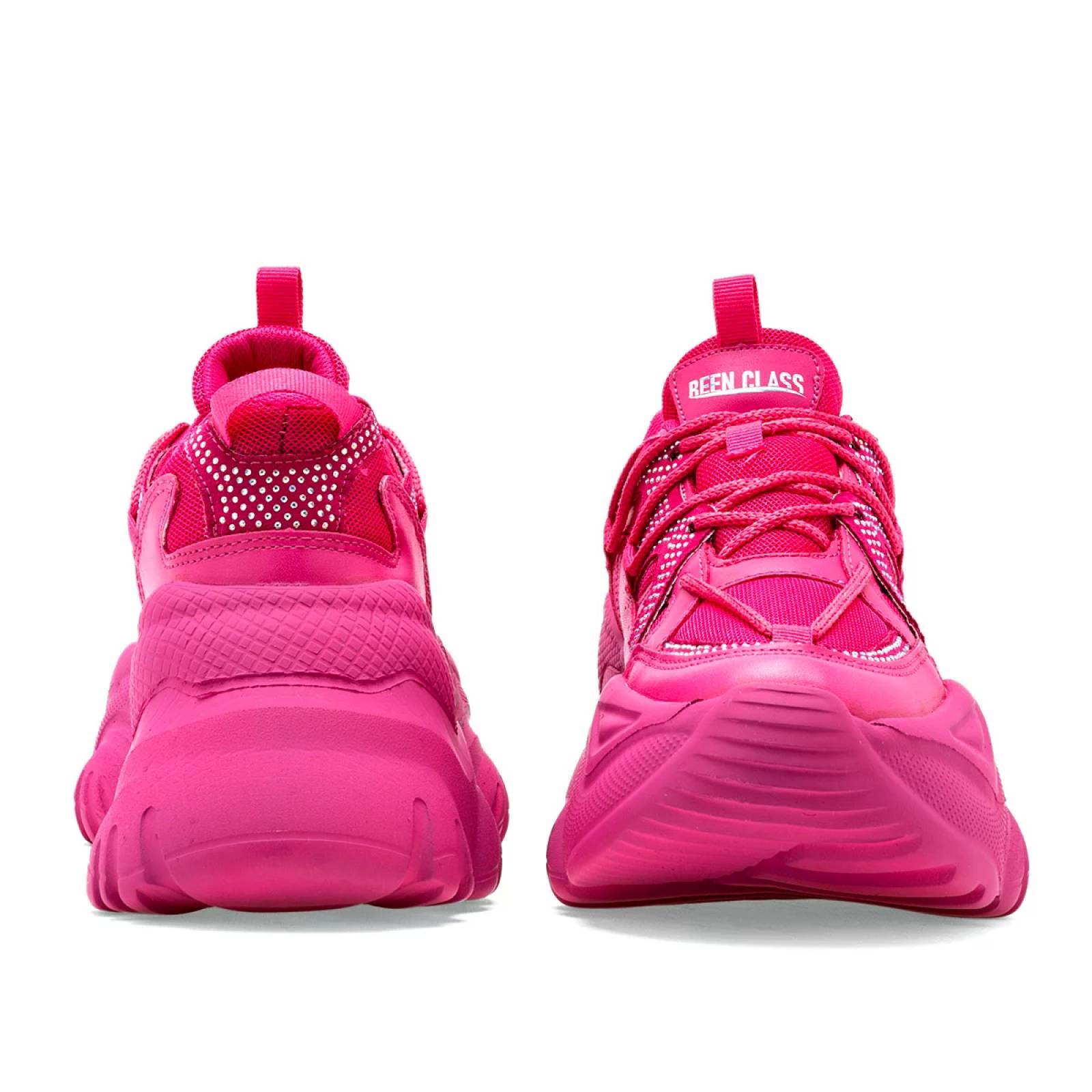 TENIS CHUNKY de Been class Para Mujer Rosa 17675 T7