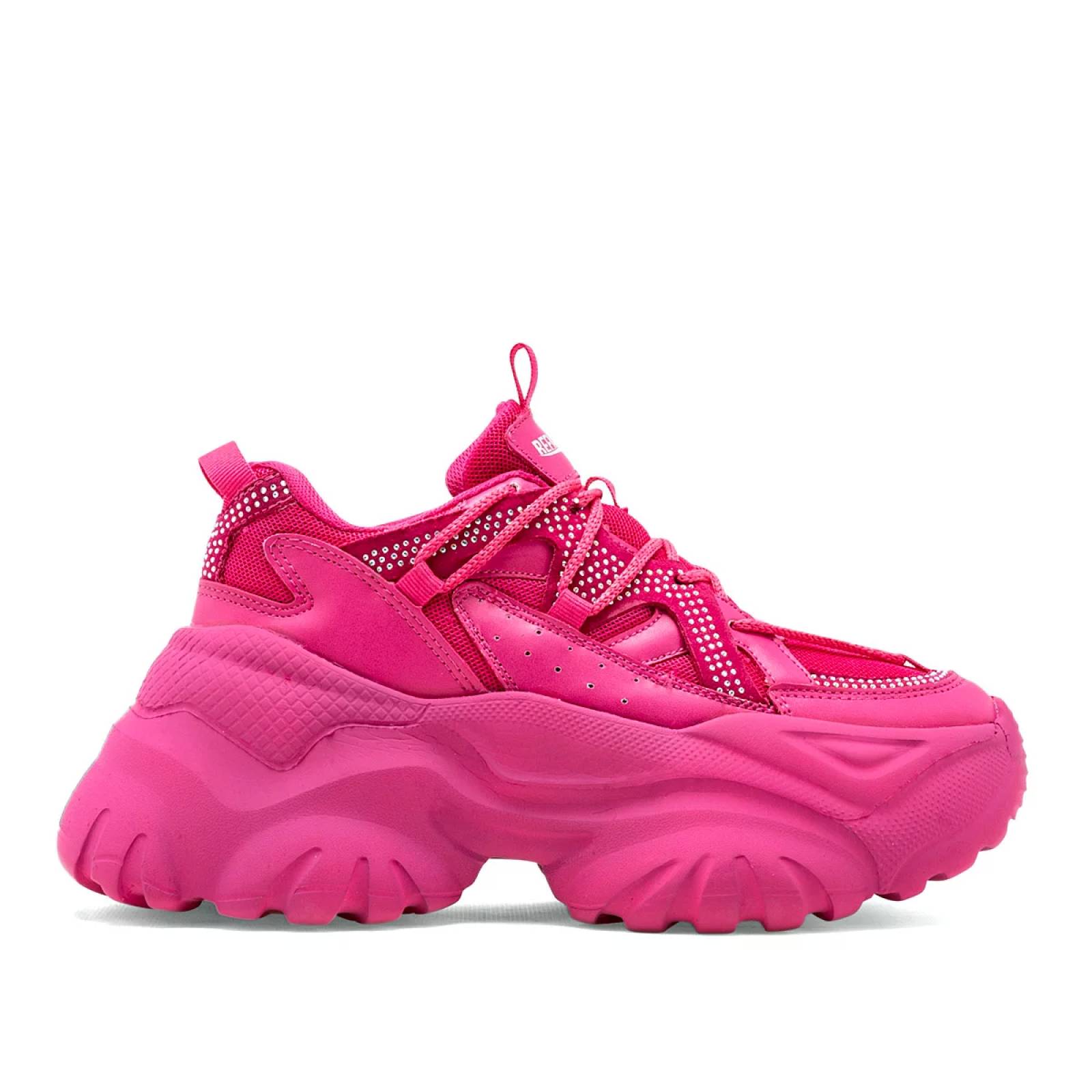 TENIS CHUNKY de Been class Para Mujer Rosa 17675 T7