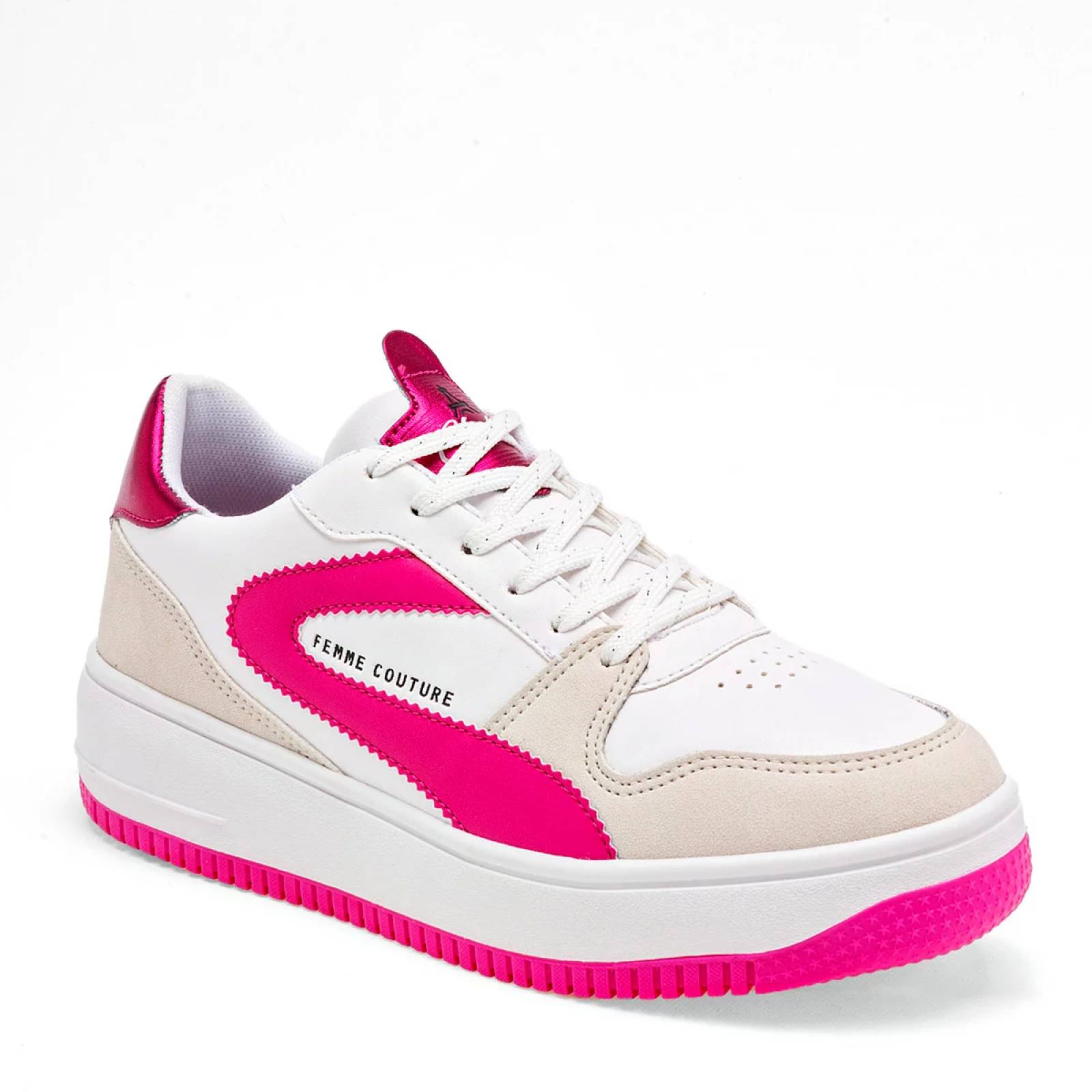 TENIS CHUNKY de Clasben Para Mujer Blanco DENIZ T7