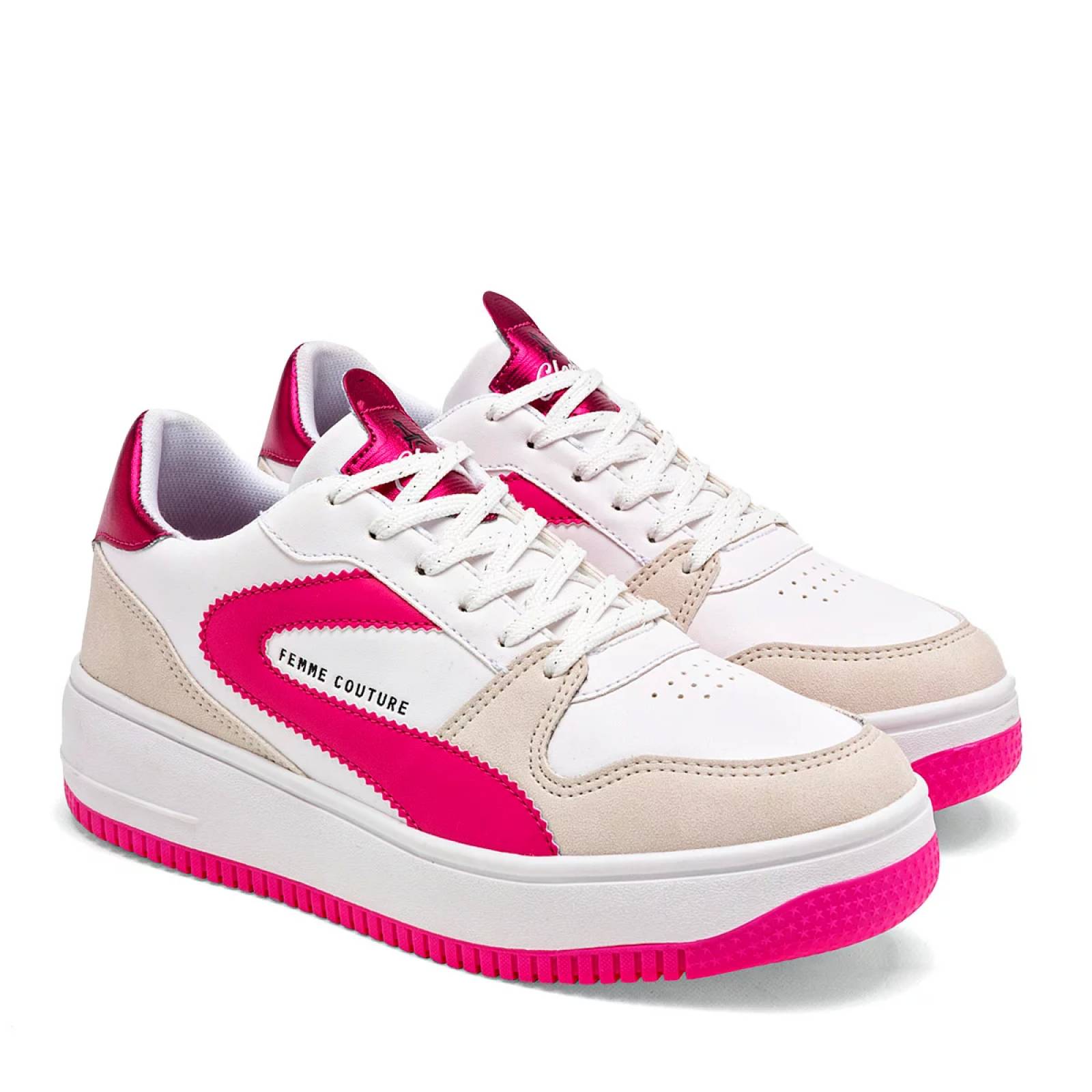 TENIS CHUNKY de Clasben Para Mujer Blanco DENIZ T7