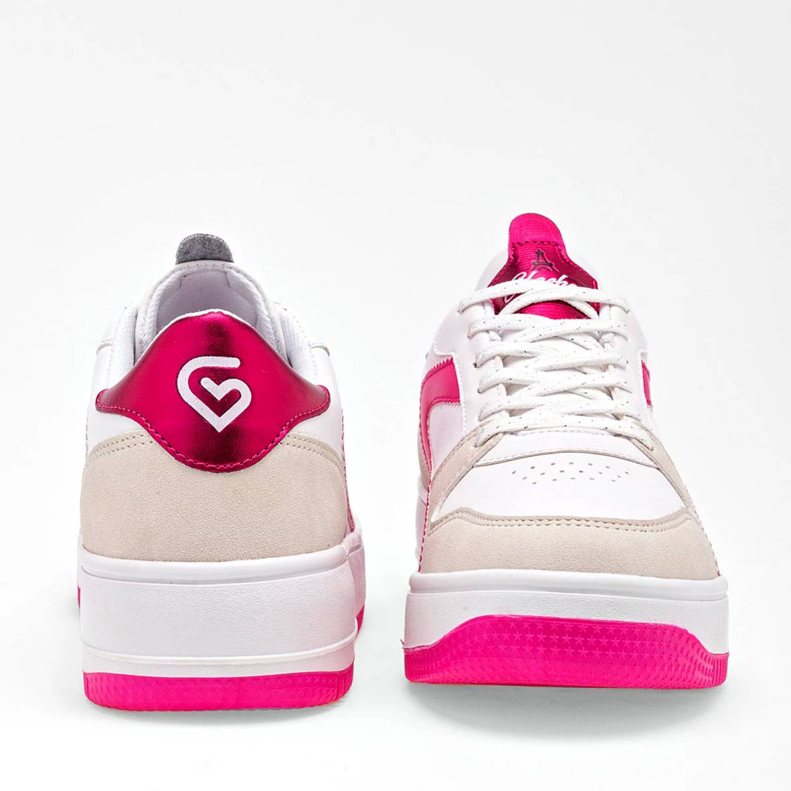 TENIS CHUNKY de Clasben Para Mujer Blanco DENIZ T7