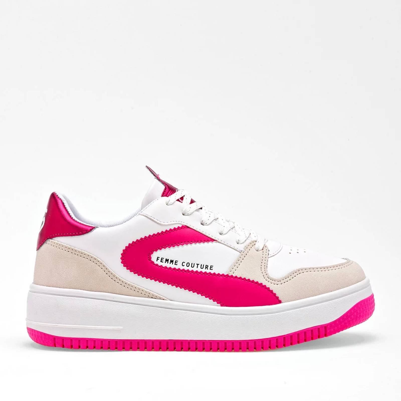TENIS CHUNKY de Clasben Para Mujer Blanco DENIZ T7