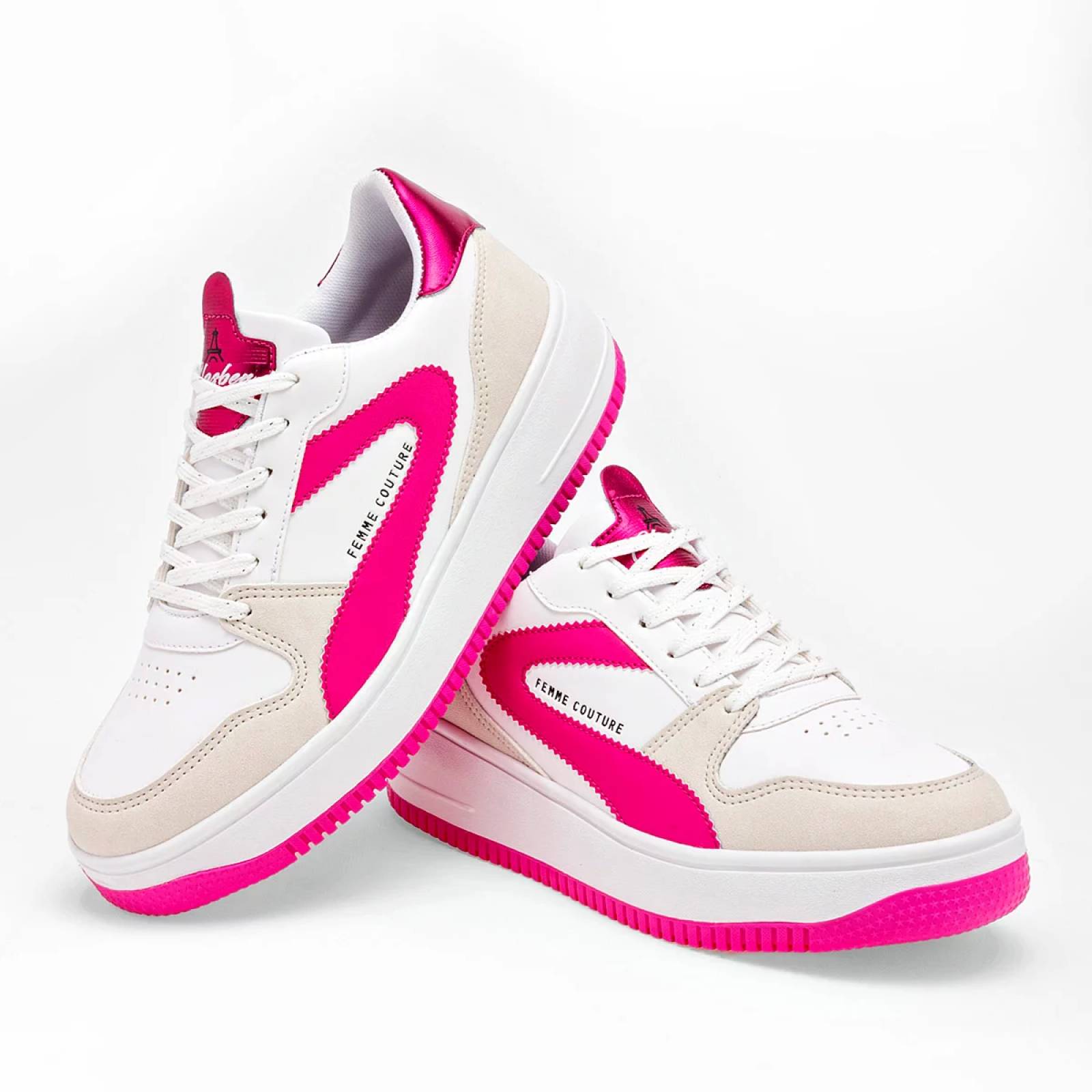 TENIS CHUNKY de Clasben Para Mujer Blanco DENIZ T7