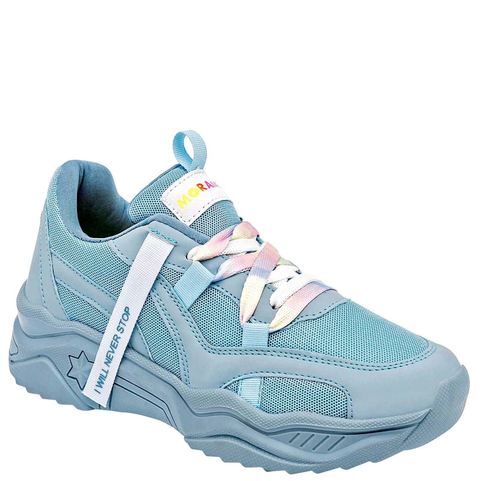 TENIS CHUNKY de Moramora Para Mujer Azul 181620 T7