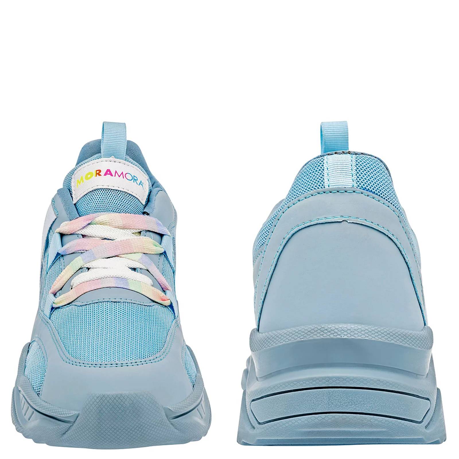 TENIS CHUNKY de Moramora Para Mujer Azul 181620 T7