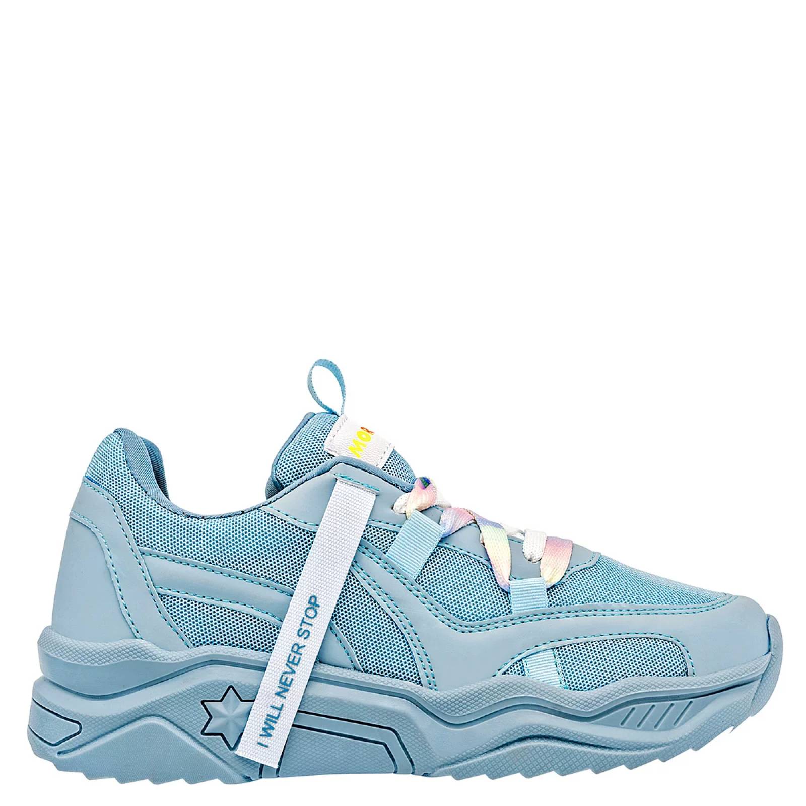 TENIS CHUNKY de Moramora Para Mujer Azul 181620 T7