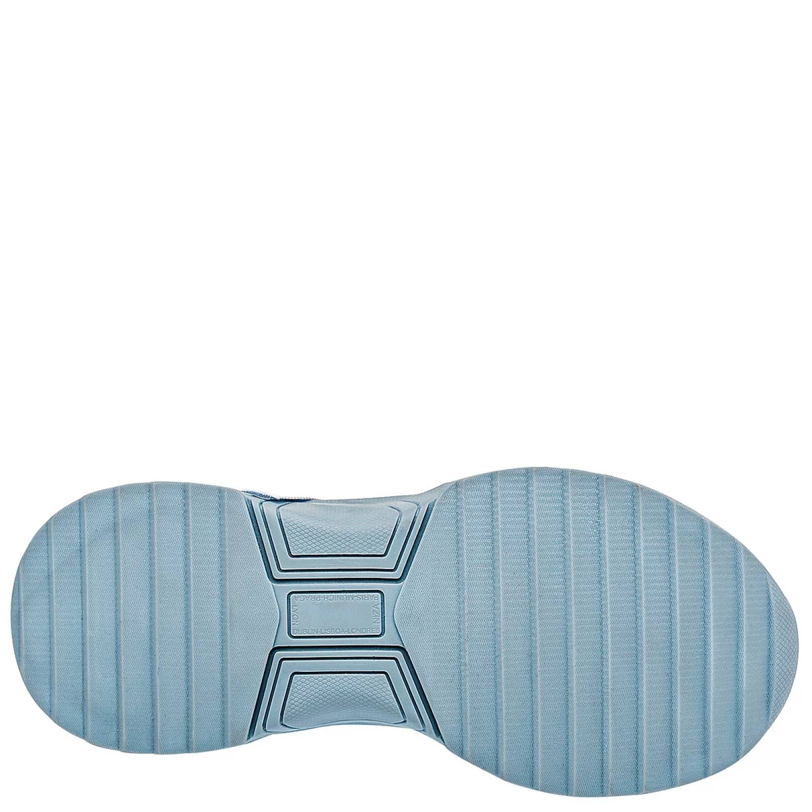 TENIS CHUNKY de Moramora Para Mujer Azul 181620 T7