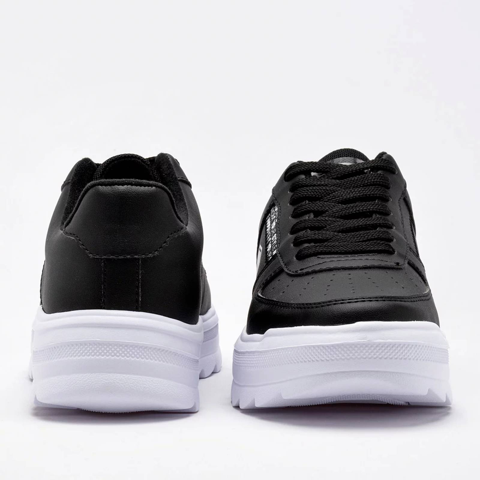 TENIS CHUNKY de Moramora Para Mujer Negro 194A0161W T7