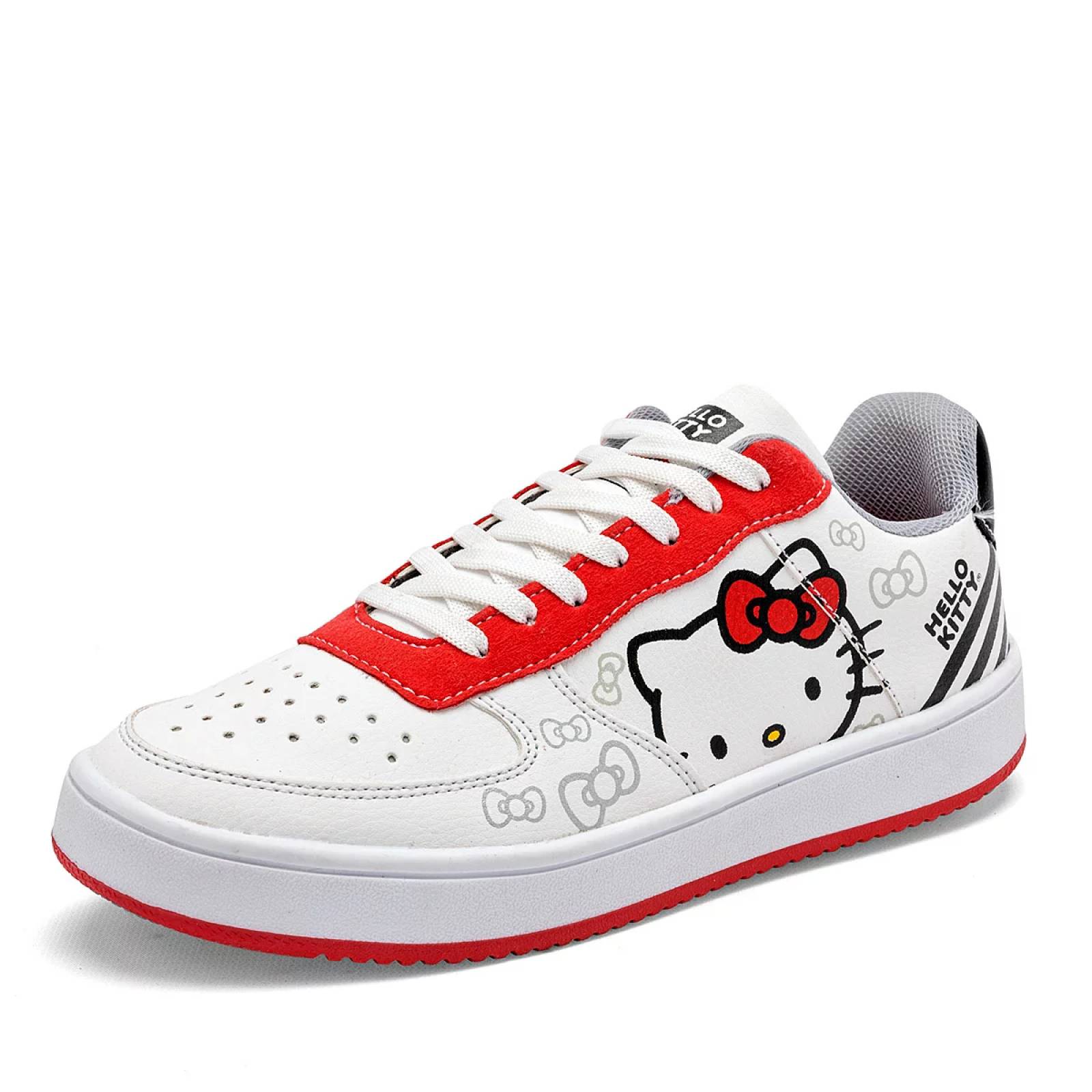TENIS KITTY de Tenis con imaginacion Para Mujer Blanco 3907D T7