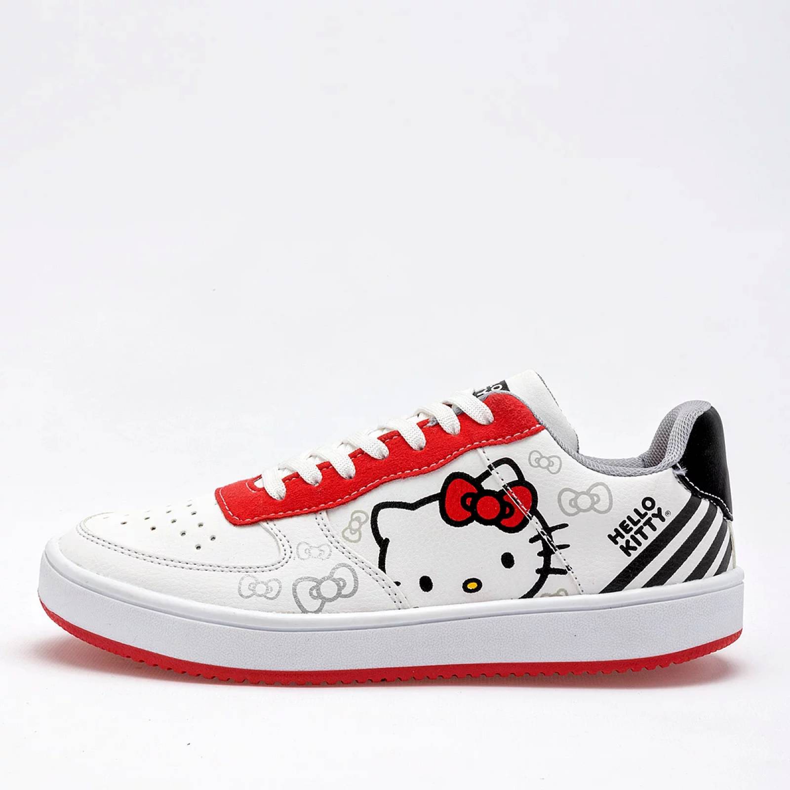 TENIS KITTY de Tenis con imaginacion Para Mujer Blanco 3907D T7
