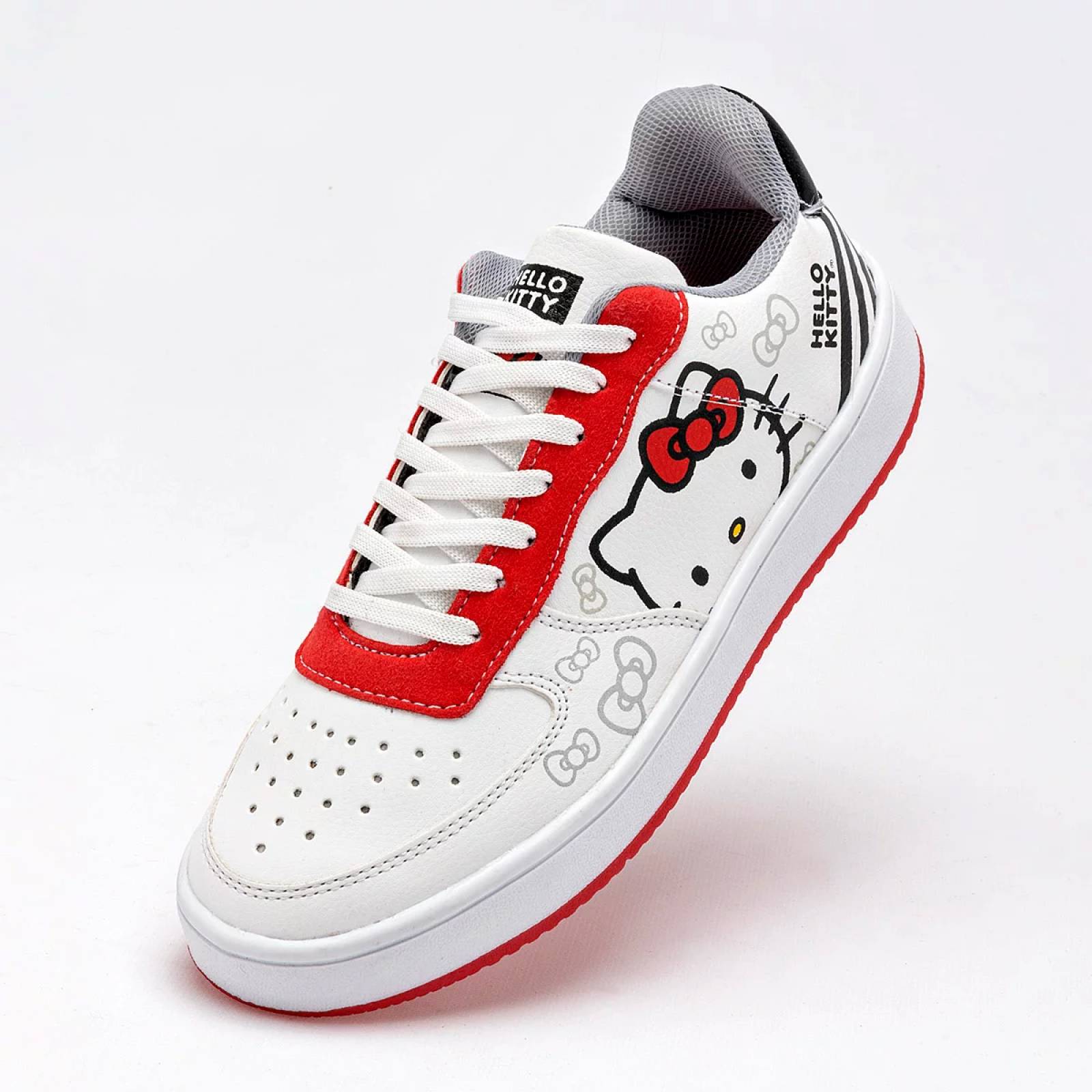 TENIS KITTY de Tenis con imaginacion Para Mujer Blanco 3907D T7