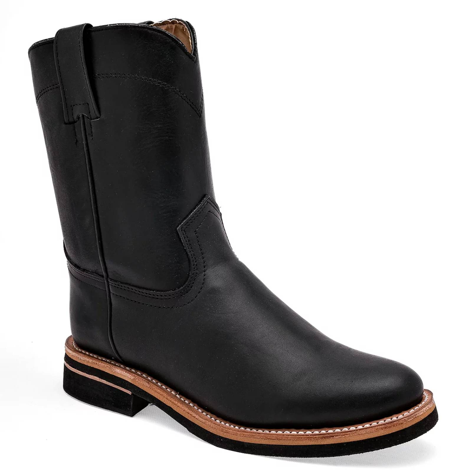 BOTA VAQUERA de Andre v Para Hombre Negro B4644 T7