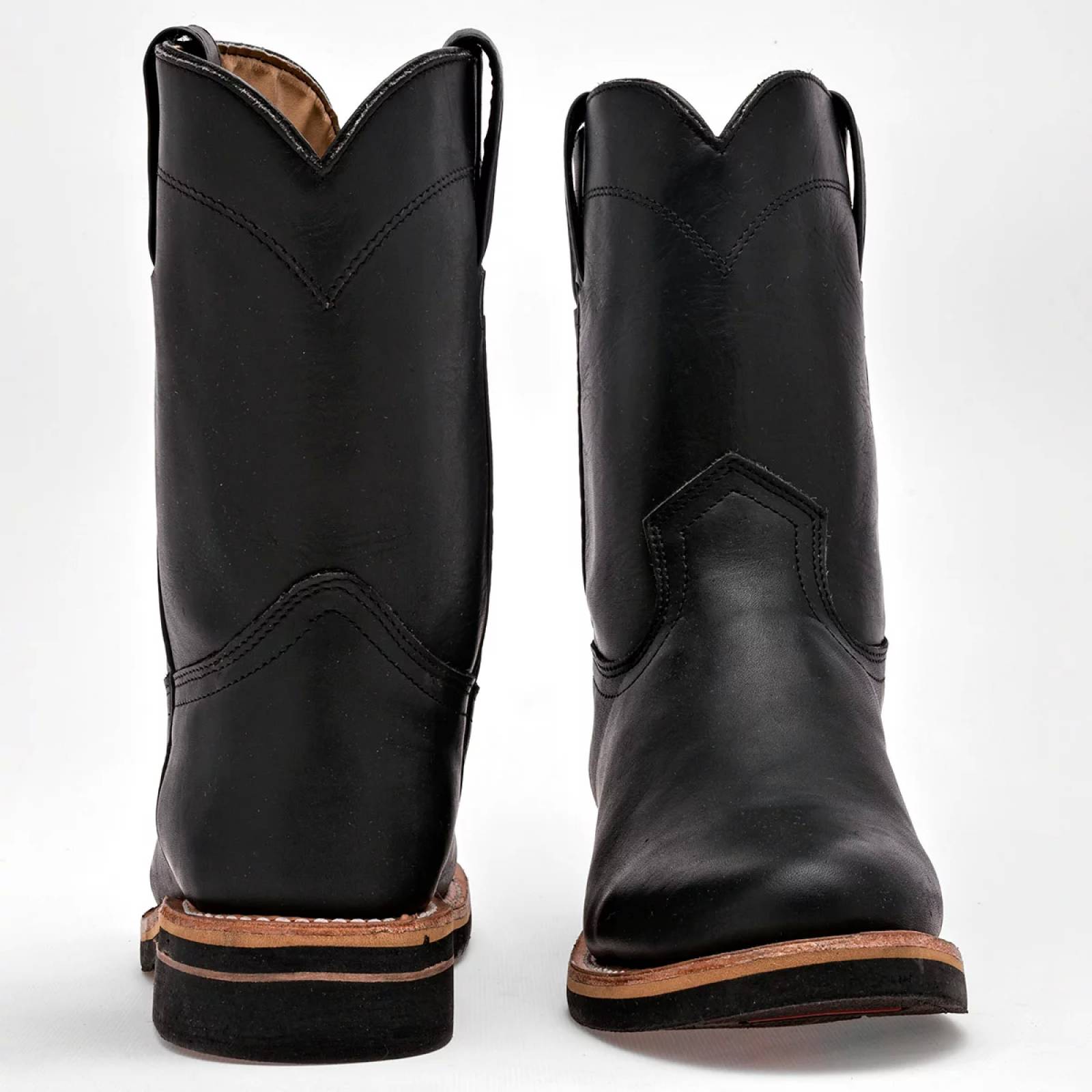 BOTA VAQUERA de Andre v Para Hombre Negro B4644 T7