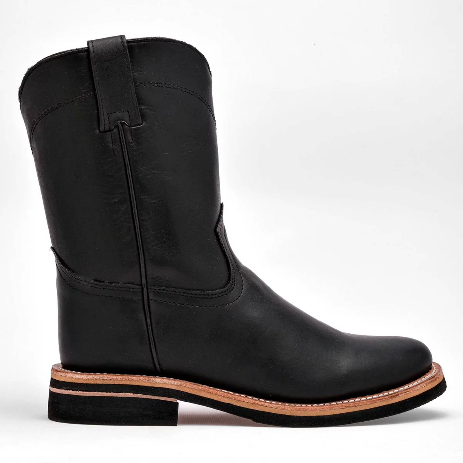 BOTA VAQUERA de Andre v Para Hombre Negro B4644 T7