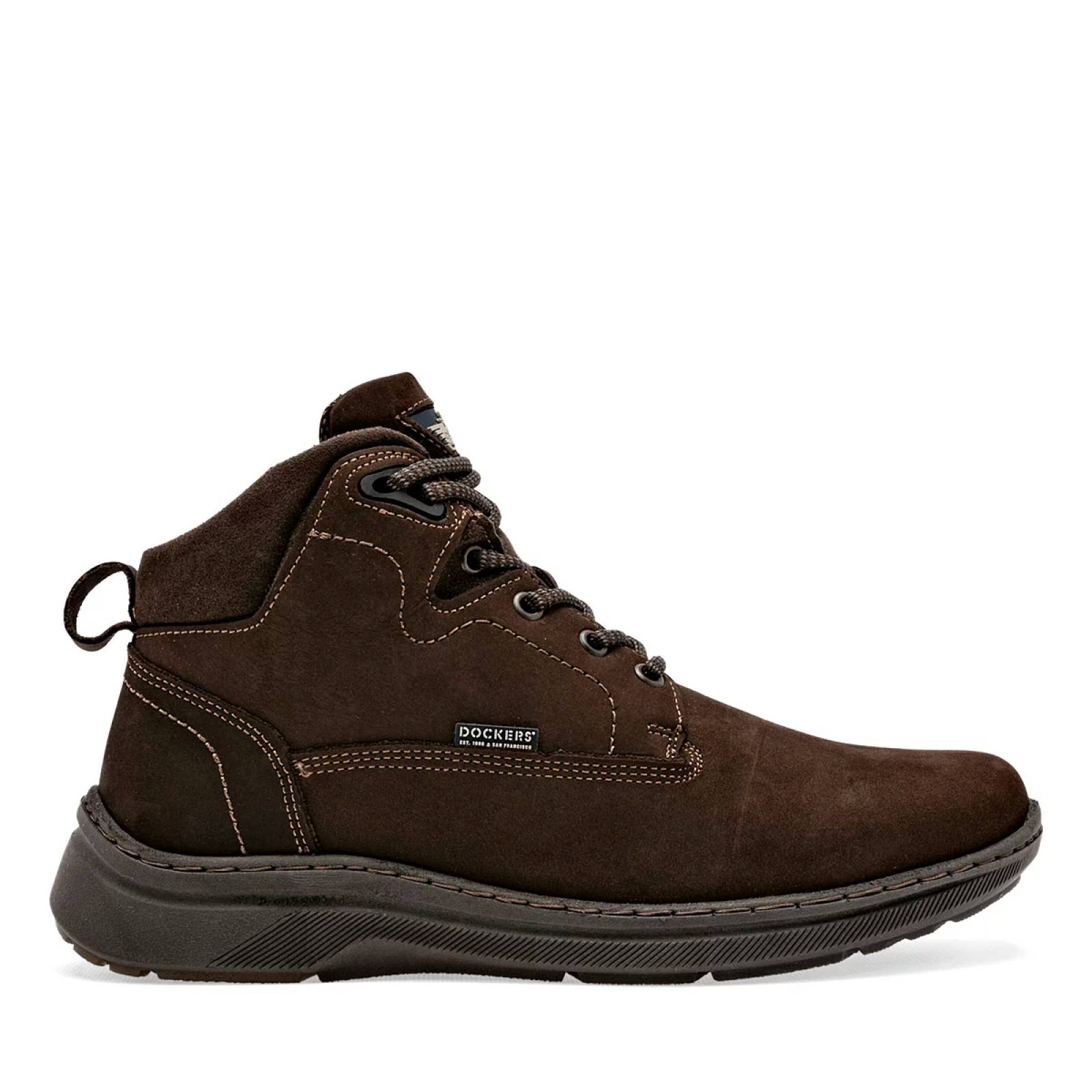 BOTIN de Dockers Para Hombre Cafe D221541 T7