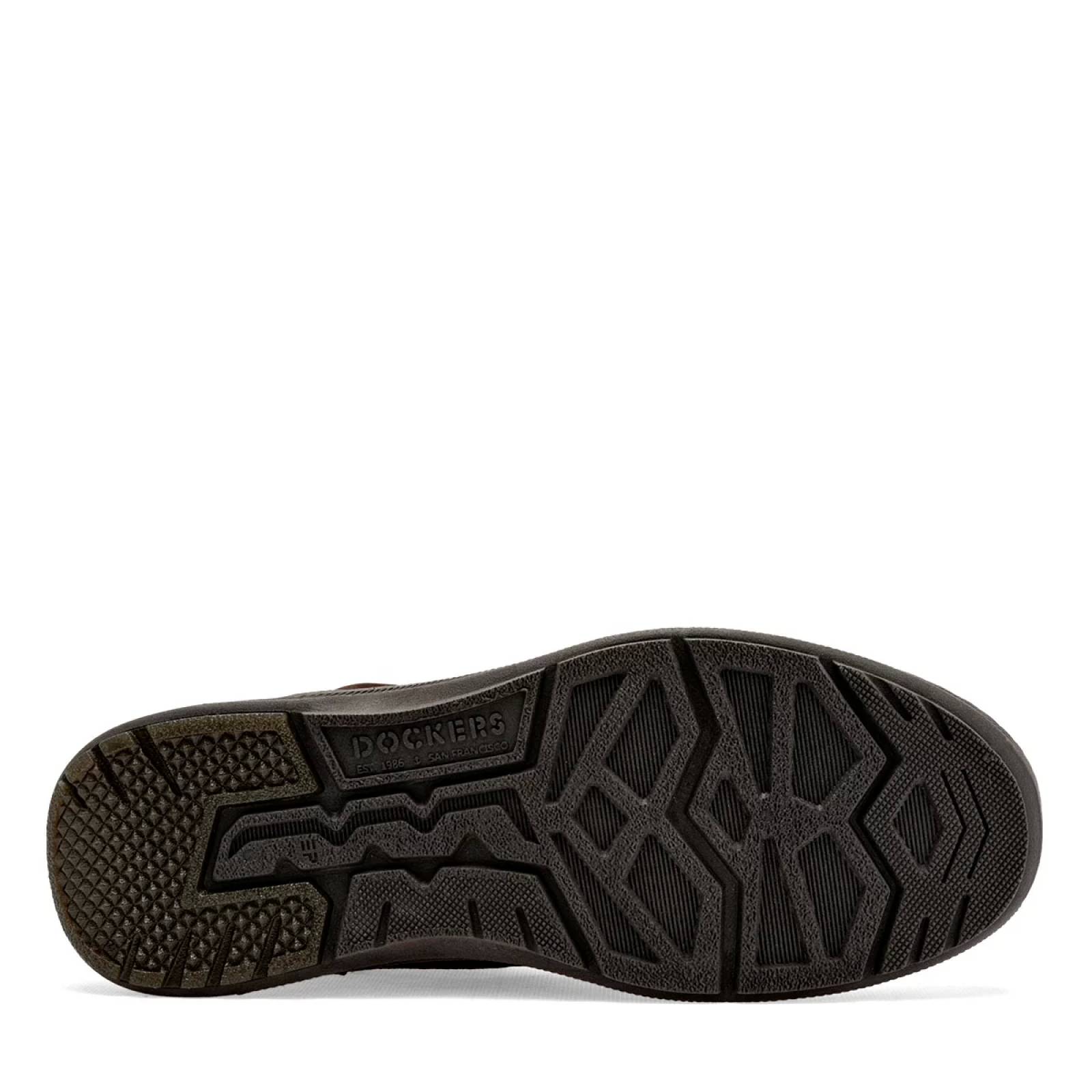 BOTIN de Dockers Para Hombre Cafe D221541 T7