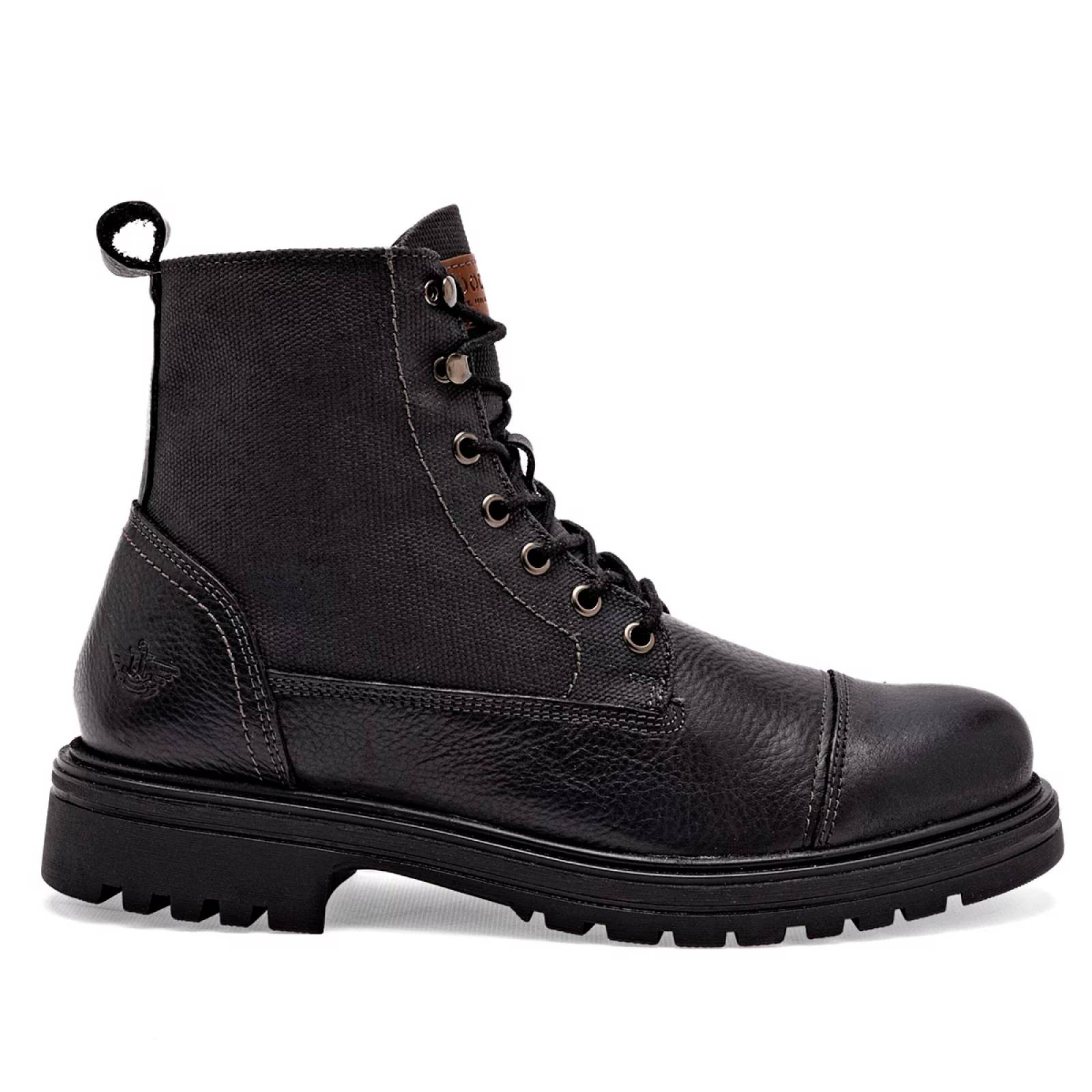 BOTA de Dockers Para Hombre Negro D2222141 T7