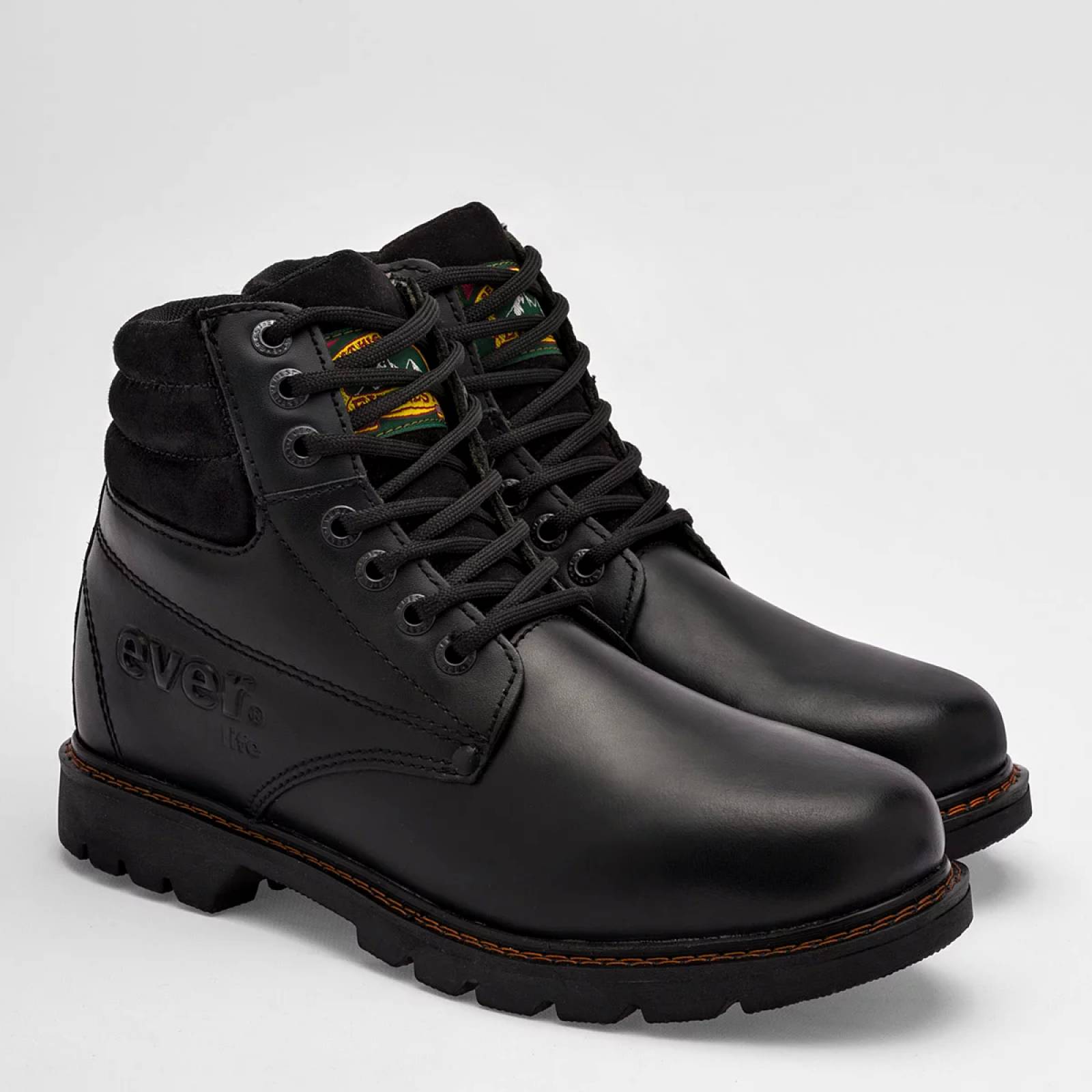 BOTA de Everest Para Hombre Negro 604 T7