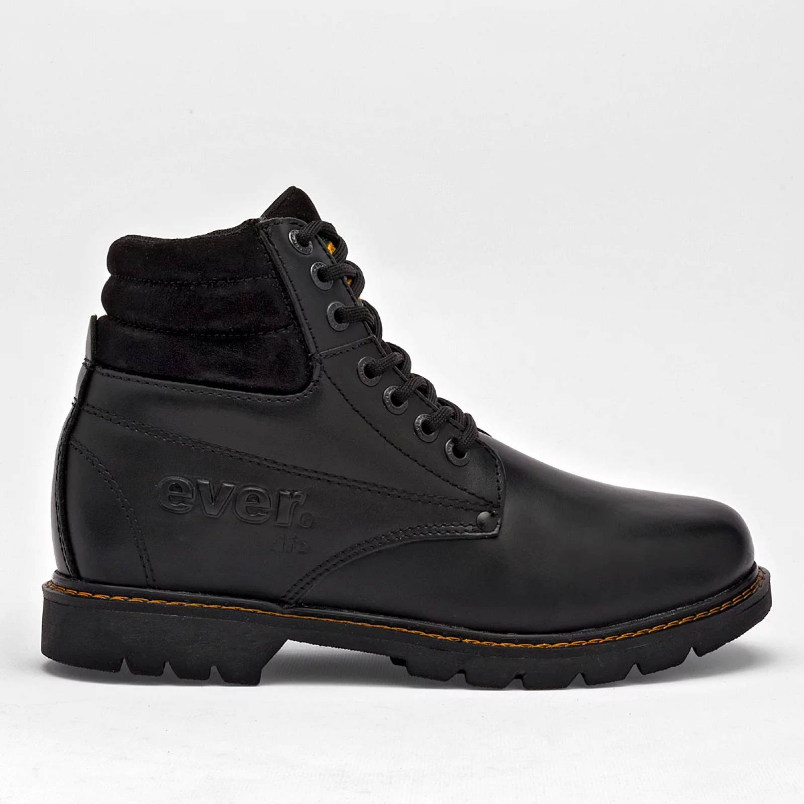BOTA de Everest Para Hombre Negro 604 T7