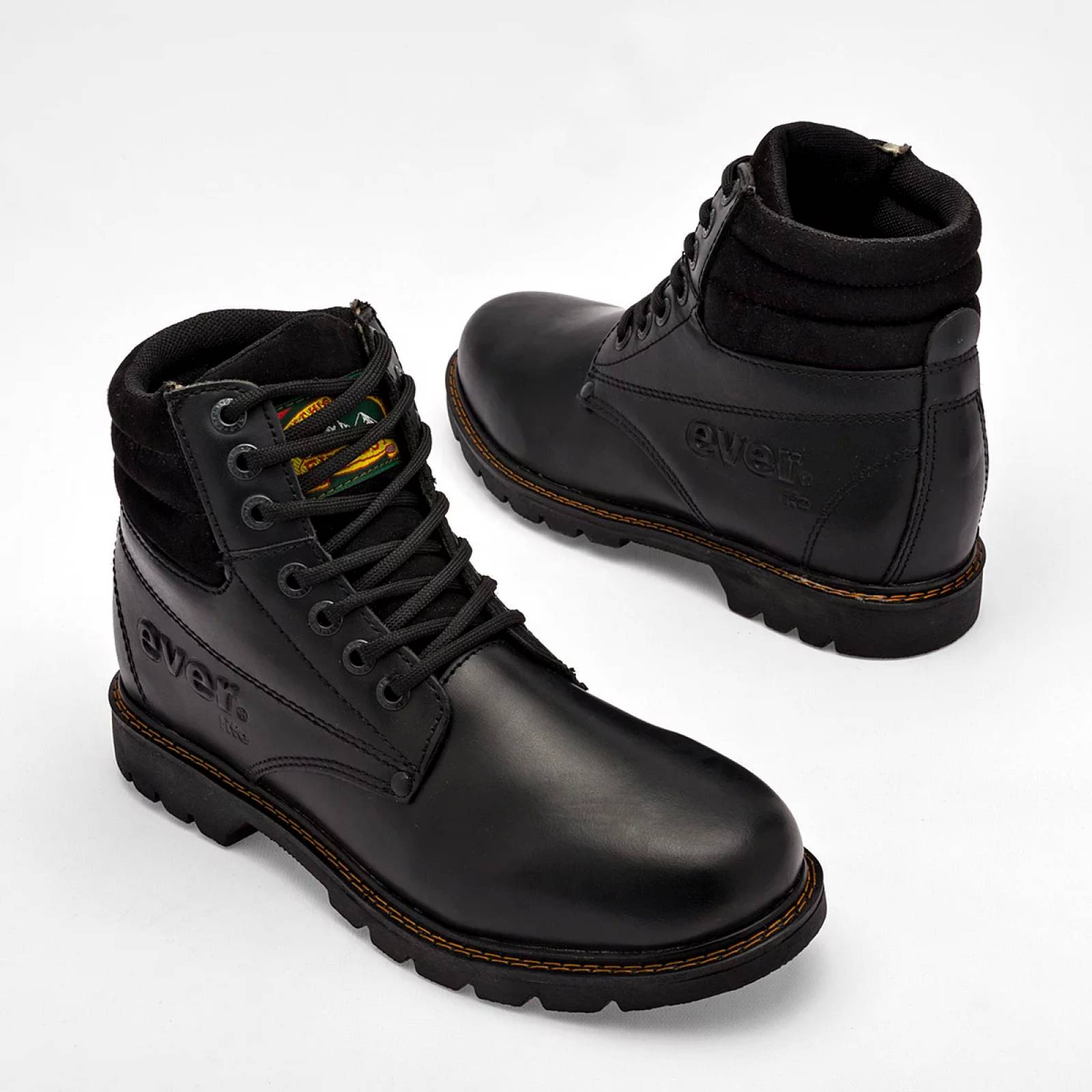 BOTA de Everest Para Hombre Negro 604 T7