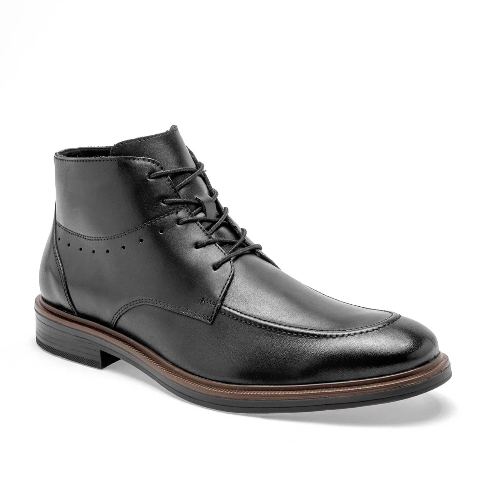 BOTIN de Flexi Para Hombre Negro 400114 T7