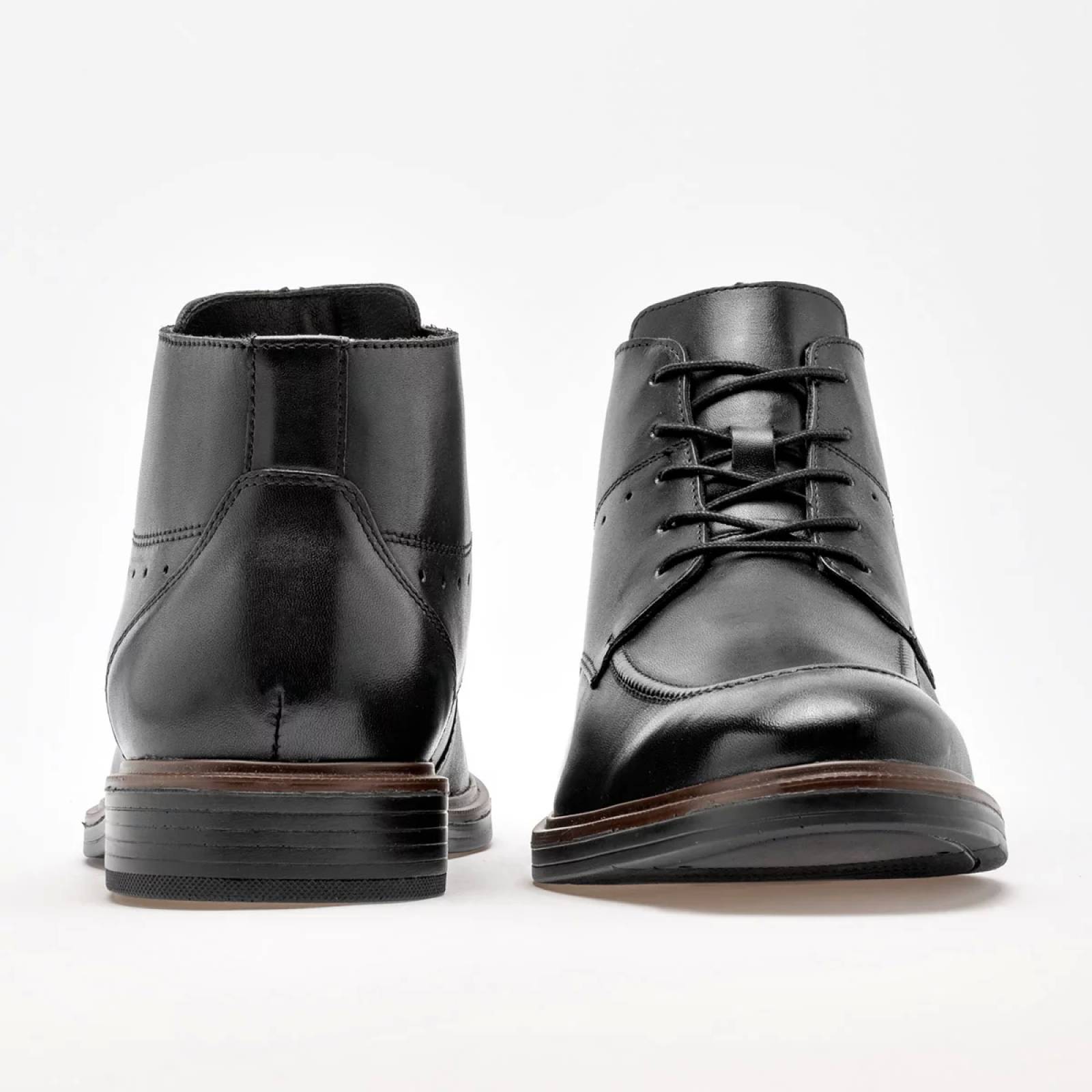 BOTIN de Flexi Para Hombre Negro 400114 T7