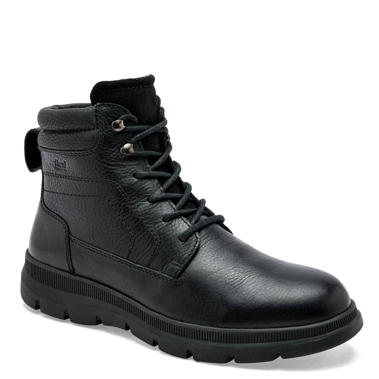 Botas flexi hombre negras new arrivals