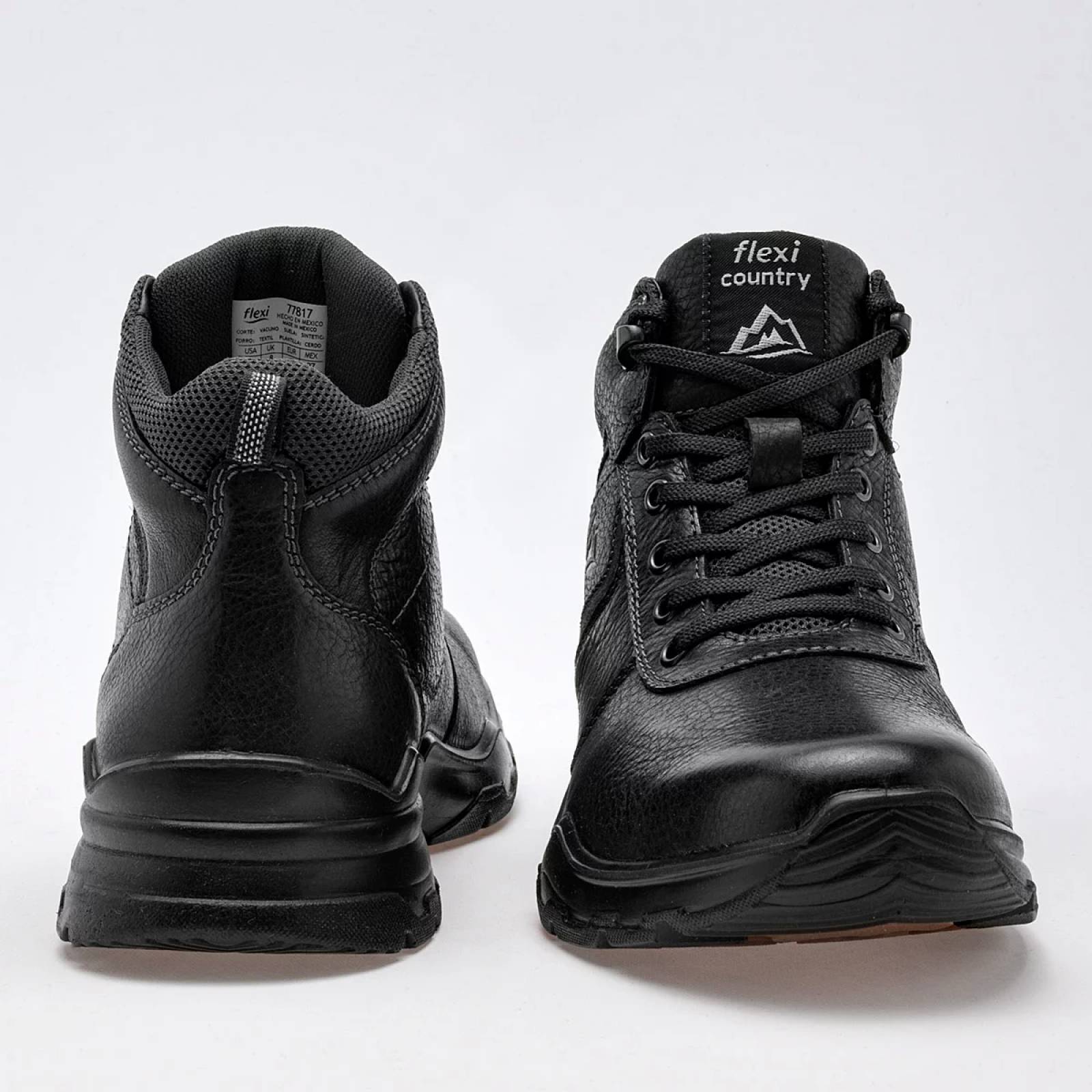 BOTA de Flexi Para Hombre Negro 77817 T7