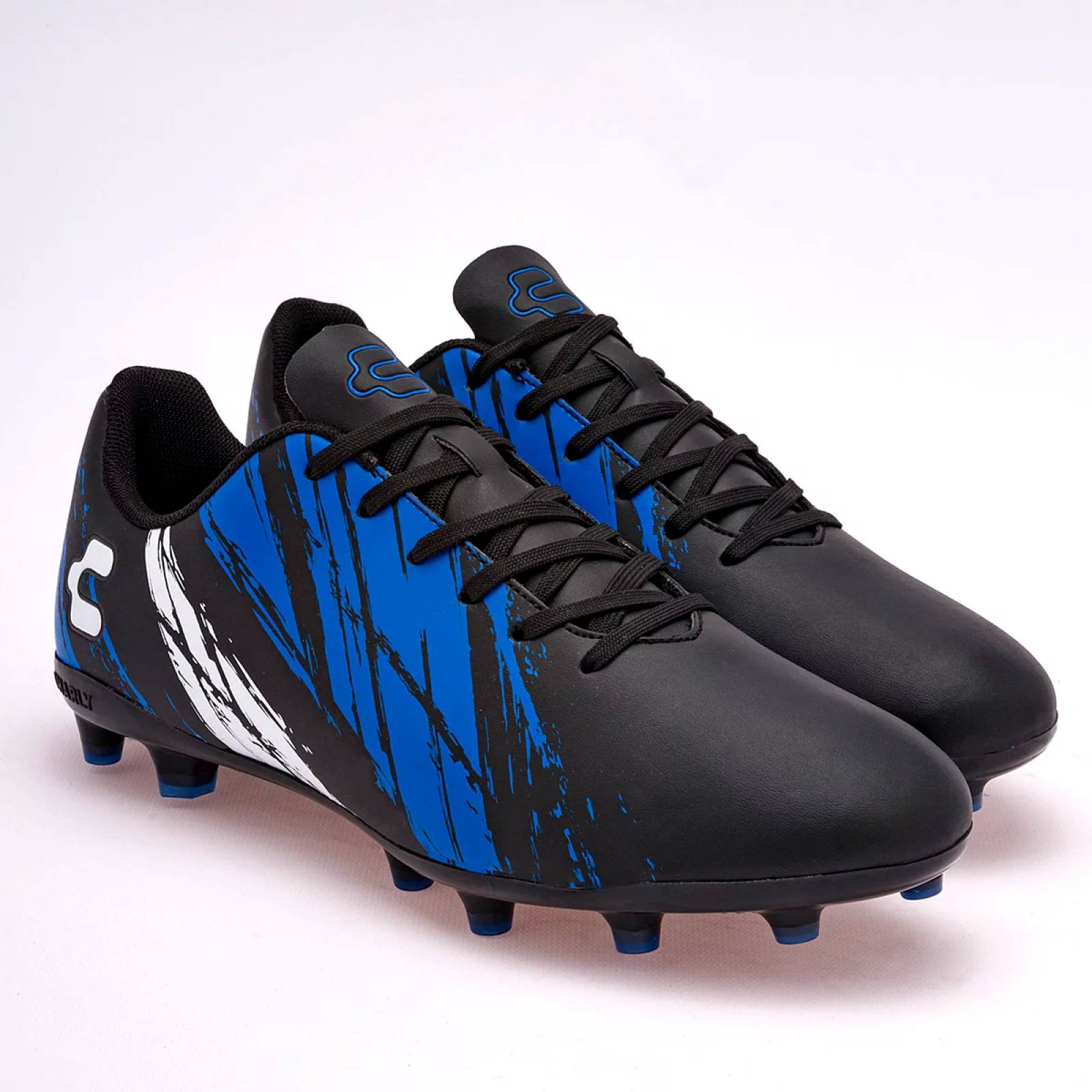TENIS SOCCER de Charly Para Hombre Negro 1086494003 T7