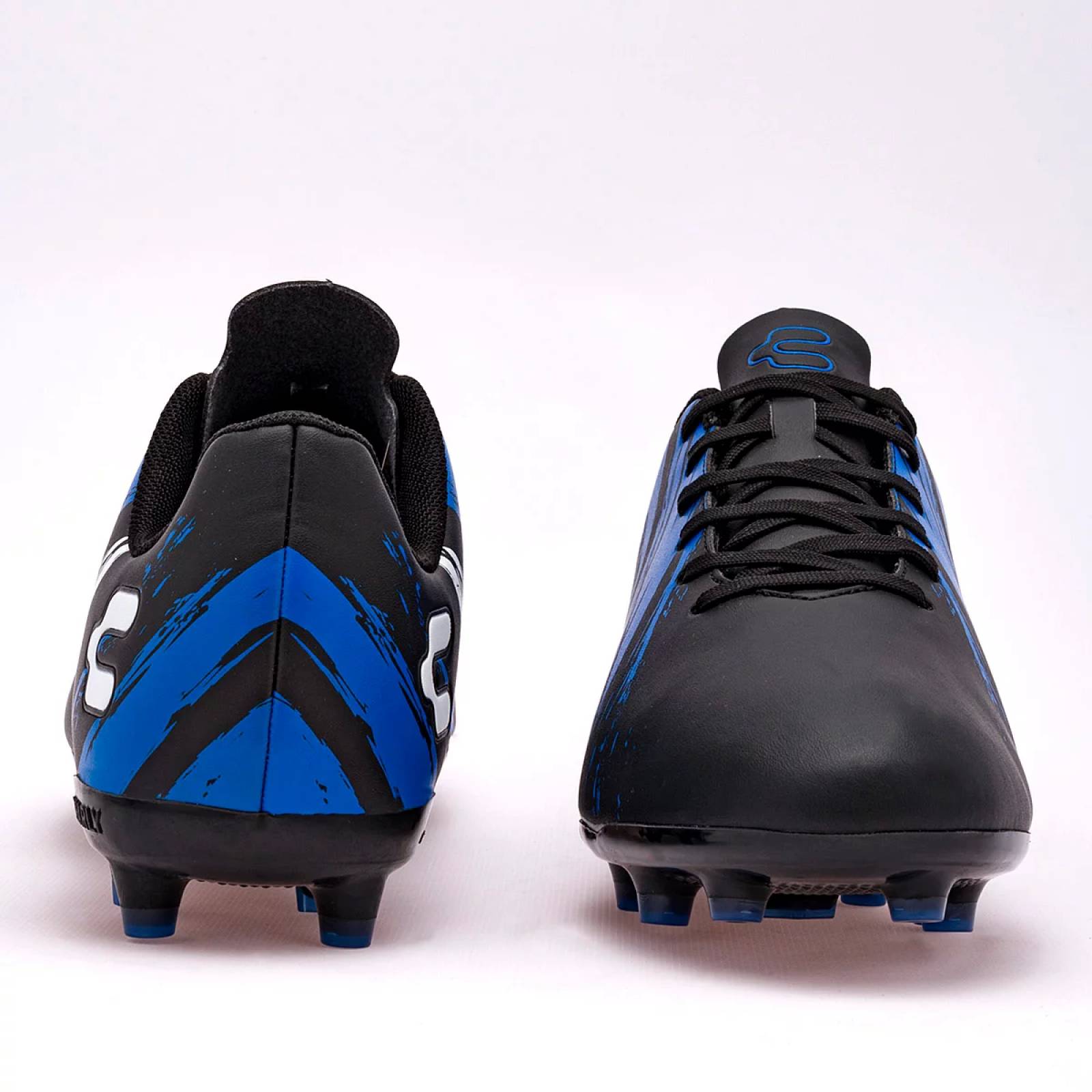 TENIS SOCCER de Charly Para Hombre Negro 1086494003 T7