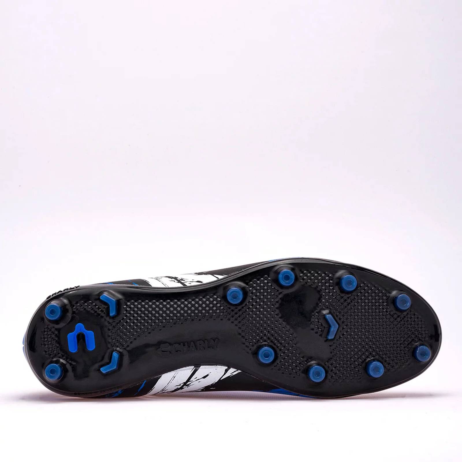 TENIS SOCCER de Charly Para Hombre Negro 1086494003 T7