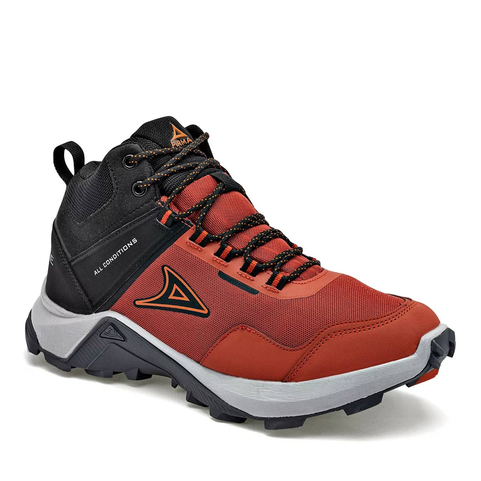 TENIS de Pirma Para Hombre Naranja 1308 T7