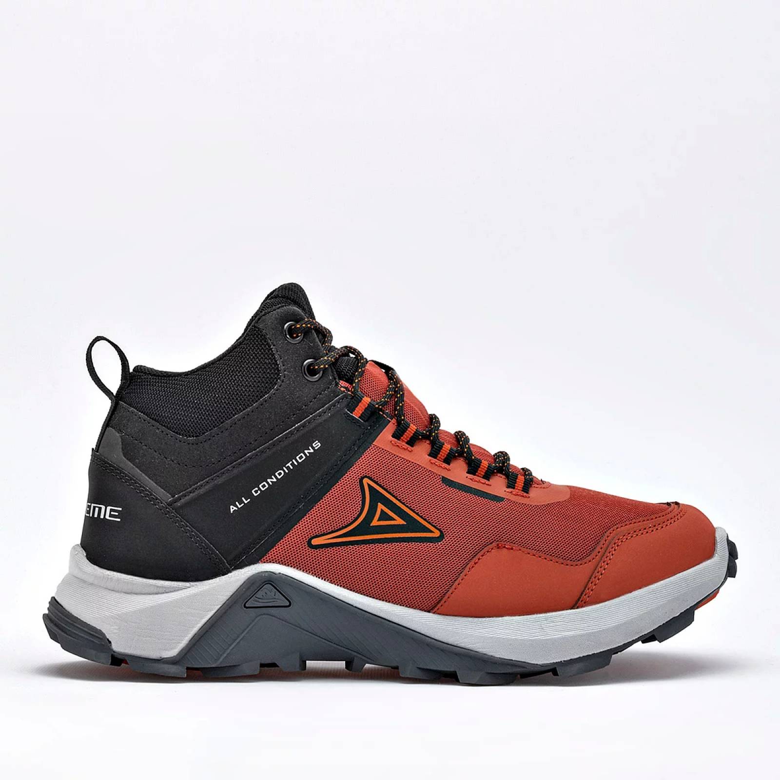 TENIS de Pirma Para Hombre Naranja 1308 T7