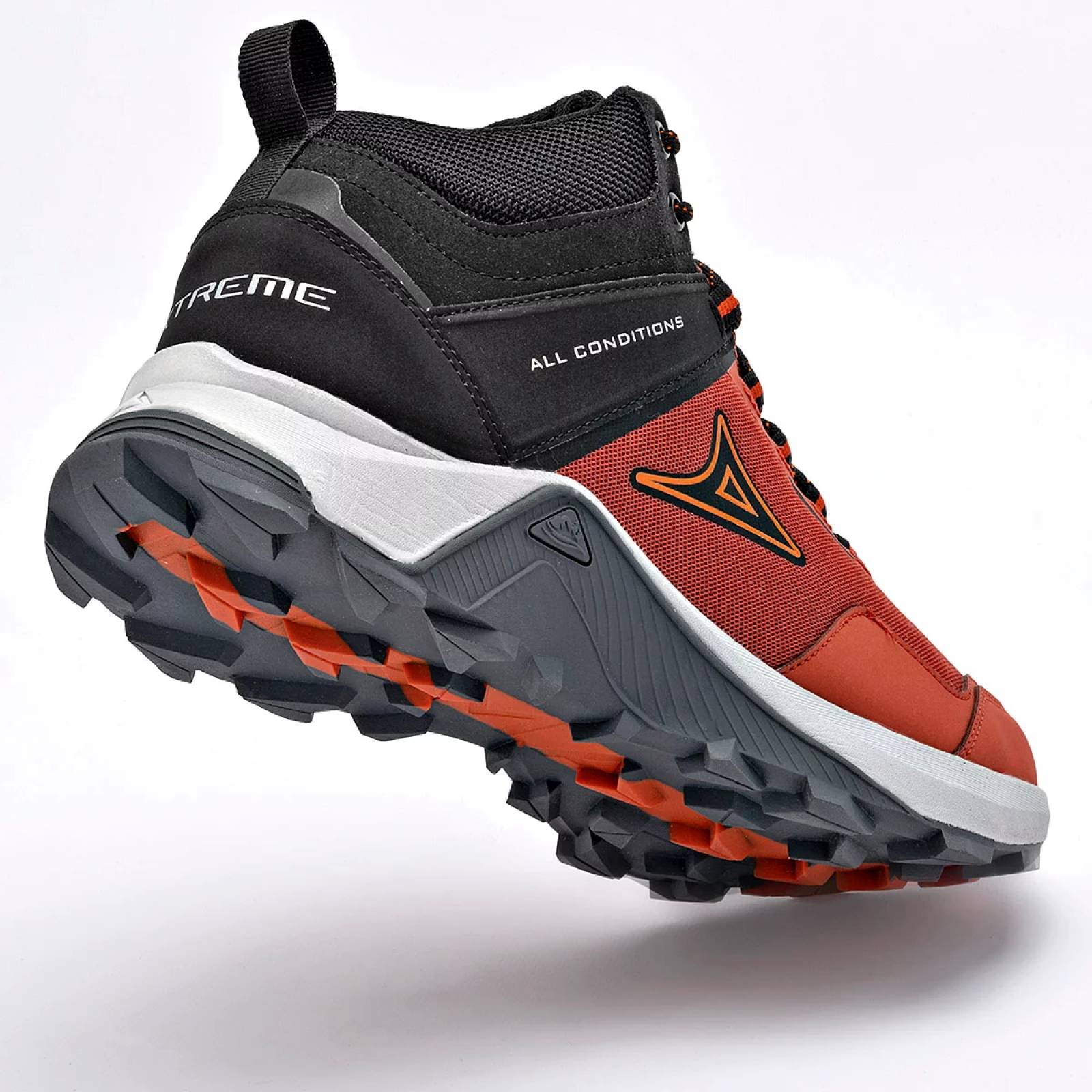 TENIS de Pirma Para Hombre Naranja 1308 T7