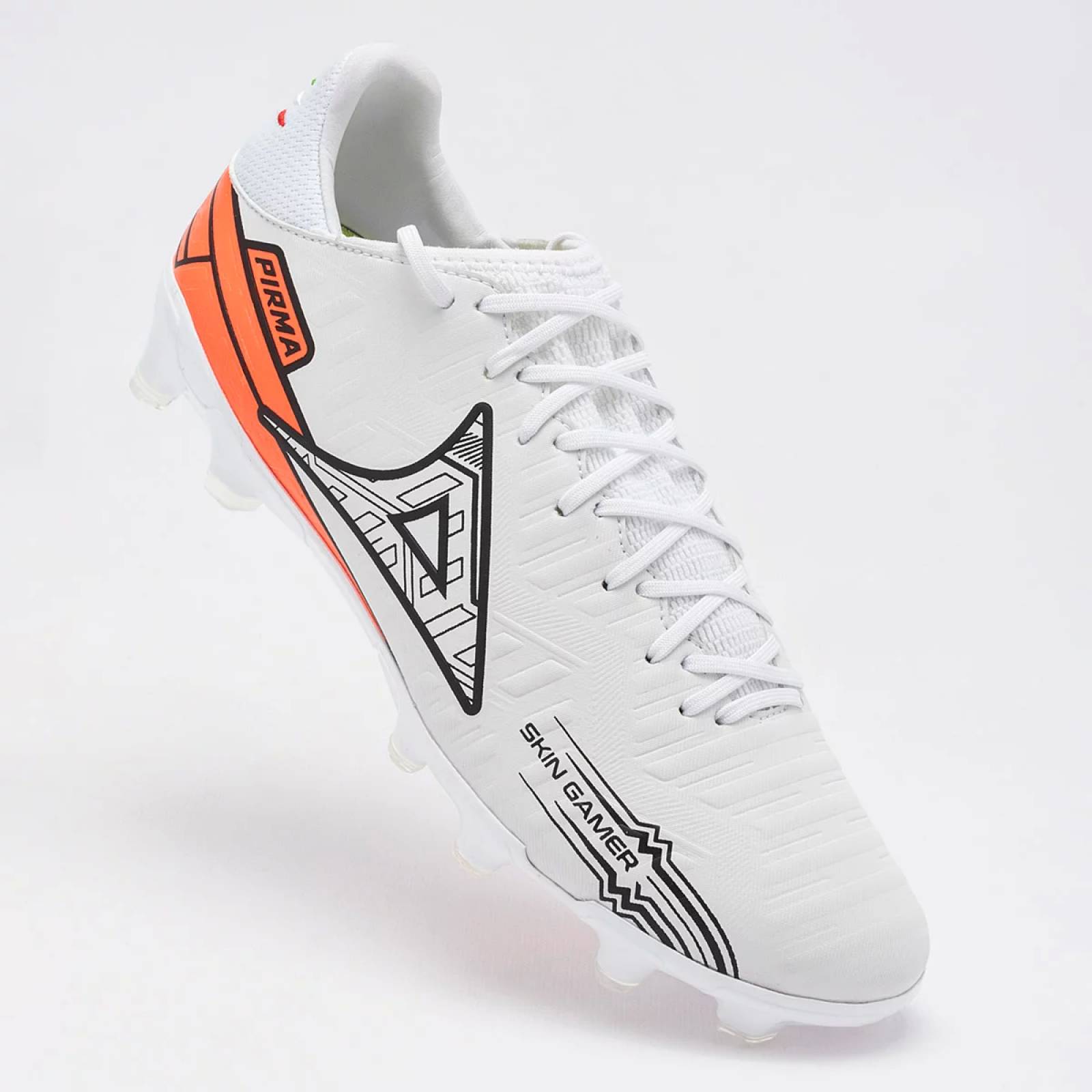 TENIS SOCCER de Pirma Para Hombre Blanco 3046 T7