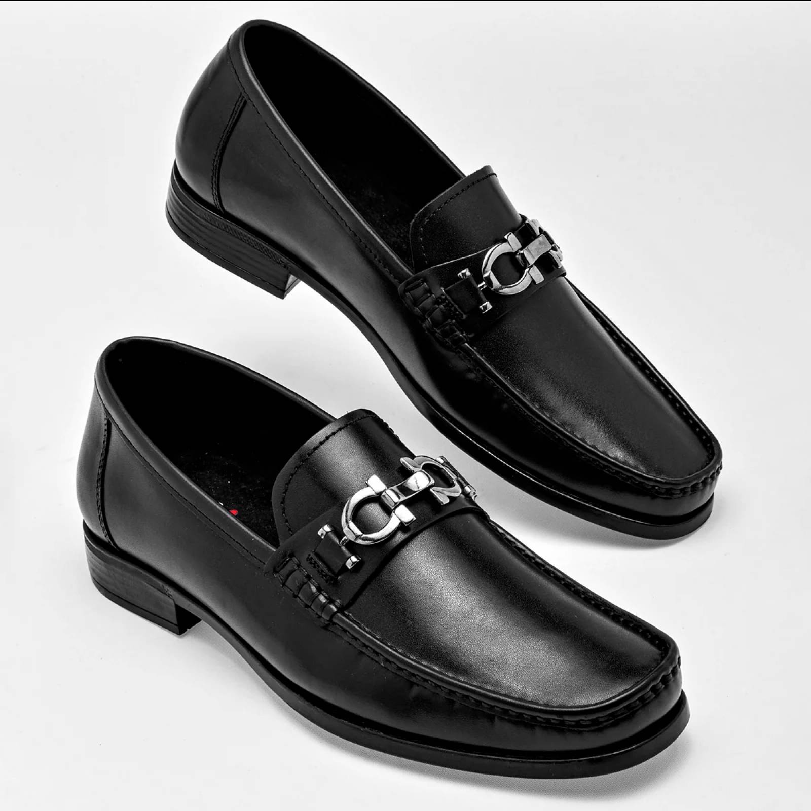 ZAPATO VESTIR de Gino cherruti Para Hombre Negro 803 T7