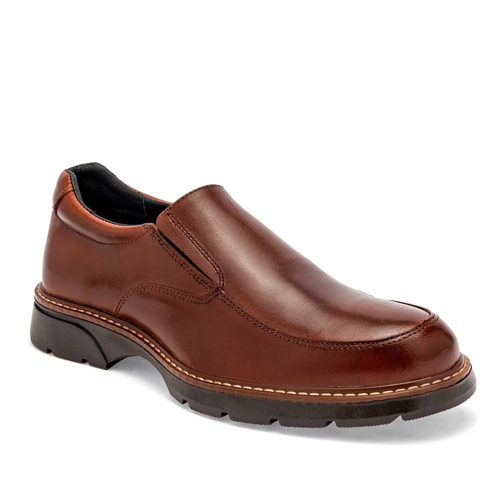 ZAPATO CASUAL de Merano Para Hombre Cafe 43041 T7