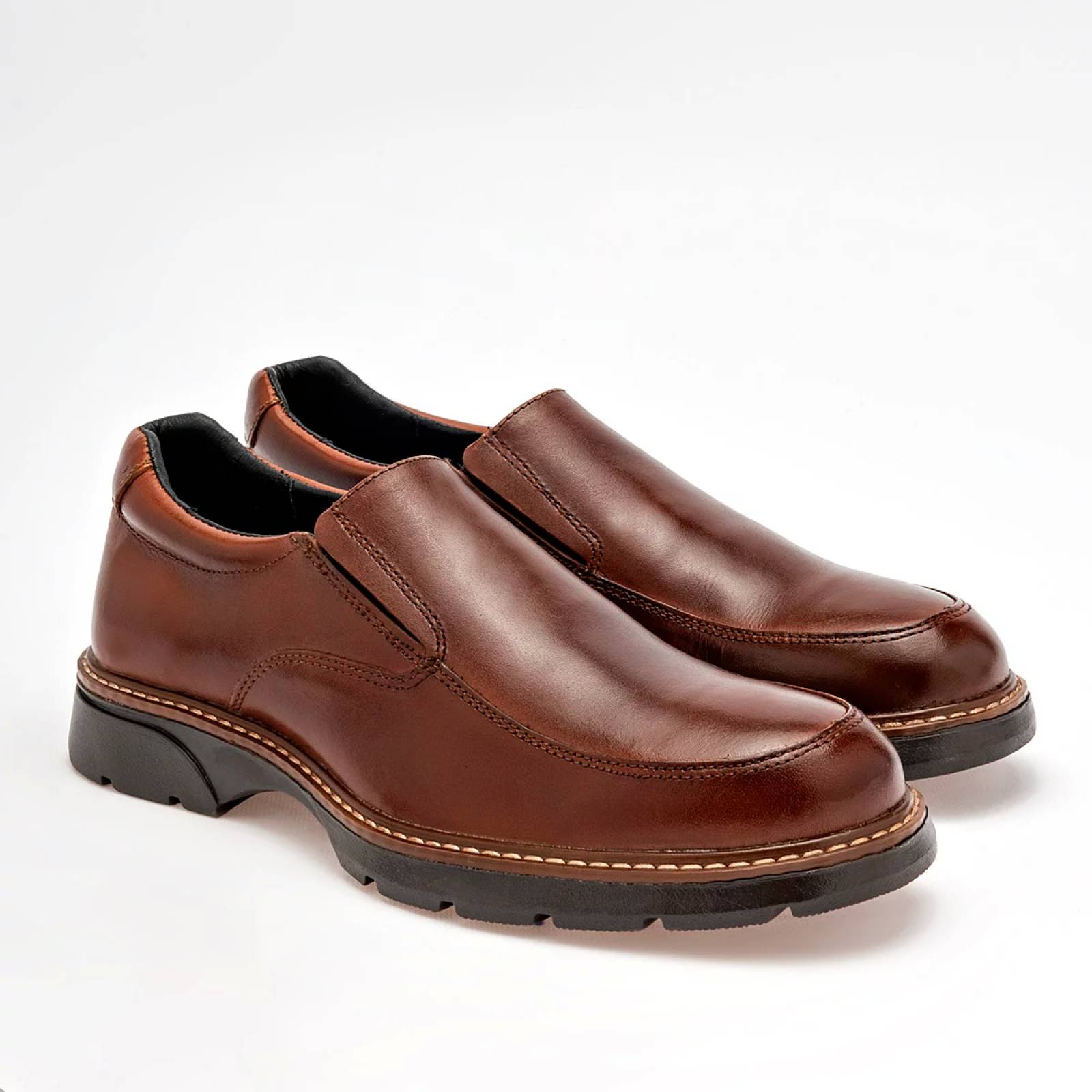 ZAPATO CASUAL de Merano Para Hombre Cafe 43041 T7