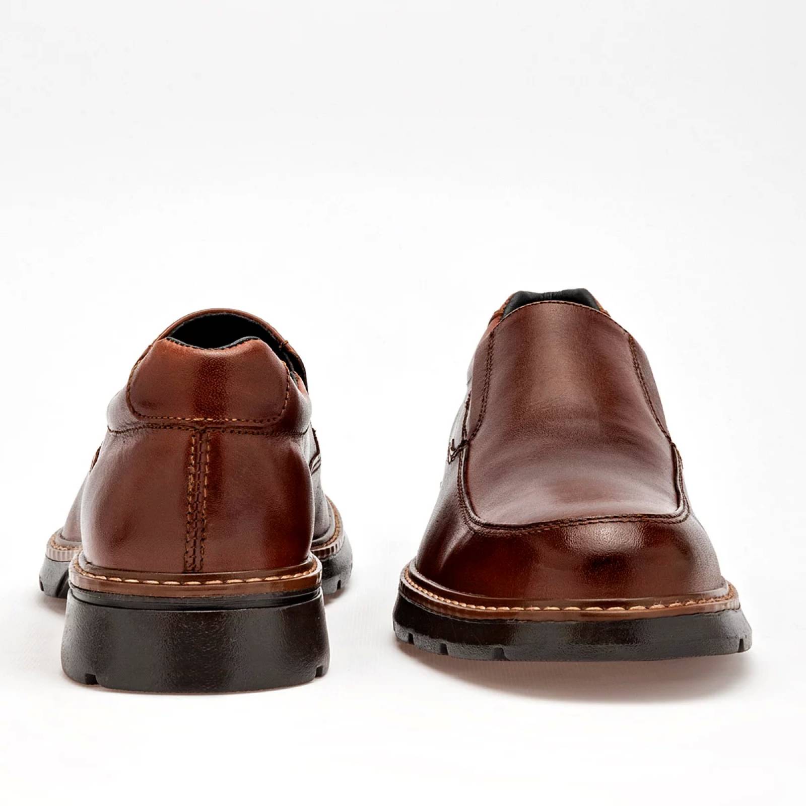 ZAPATO CASUAL de Merano Para Hombre Cafe 43041 T7