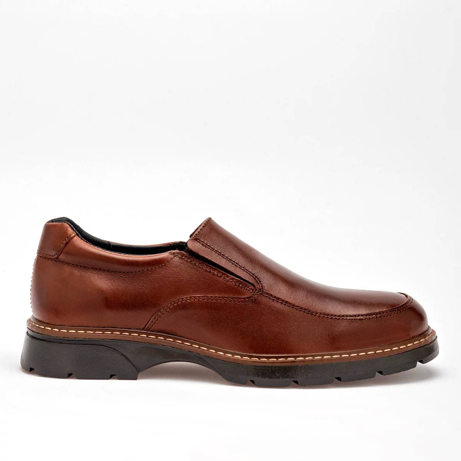 ZAPATO CASUAL de Merano Para Hombre Cafe 43041 T7