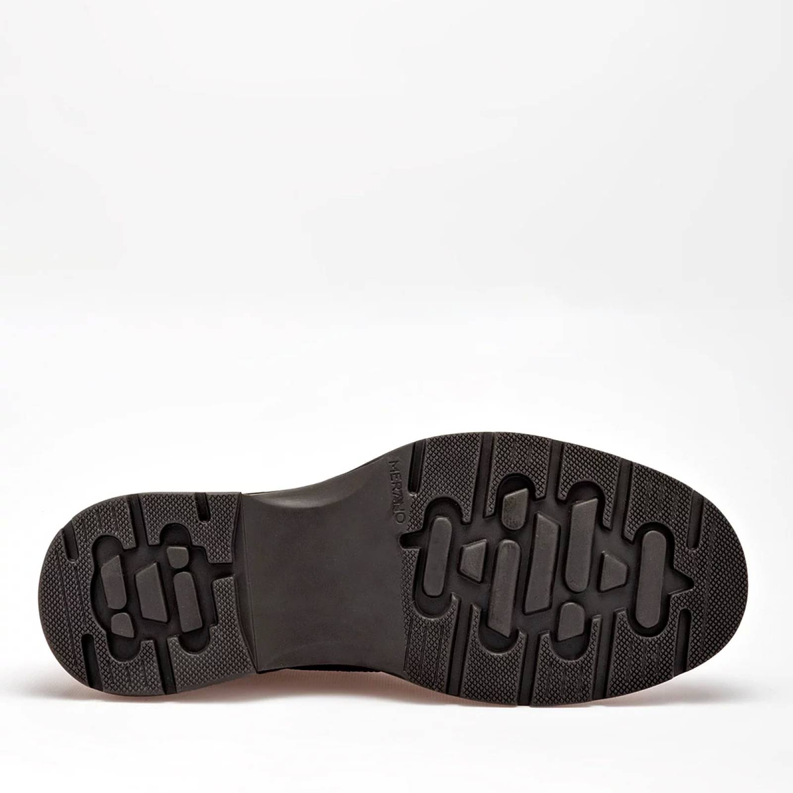 ZAPATO CASUAL de Merano Para Hombre Cafe 43041 T7