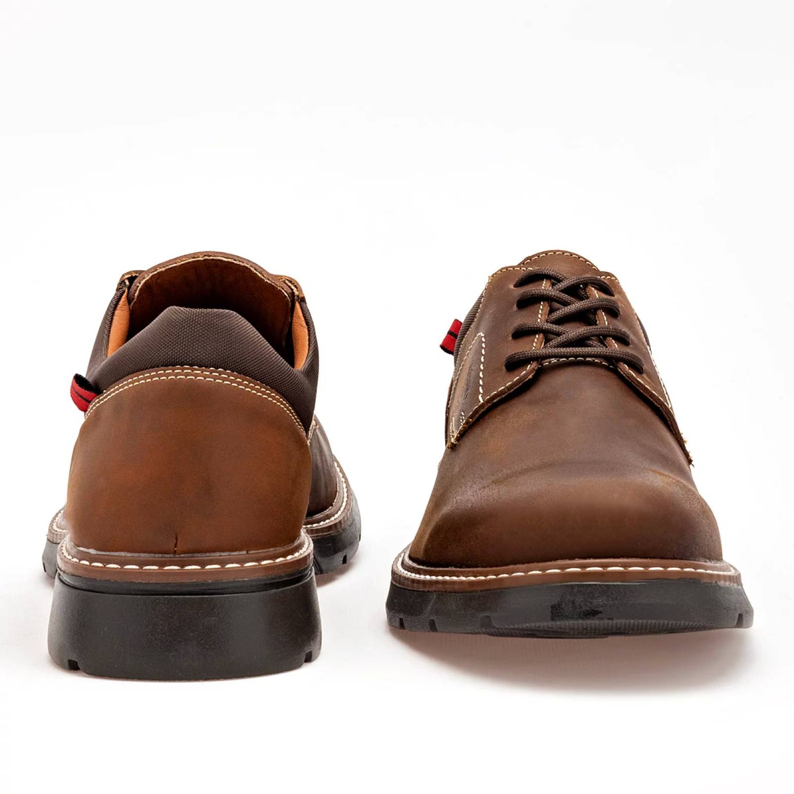 ZAPATO CASUAL de Merano Para Hombre Cafe 43060 T7