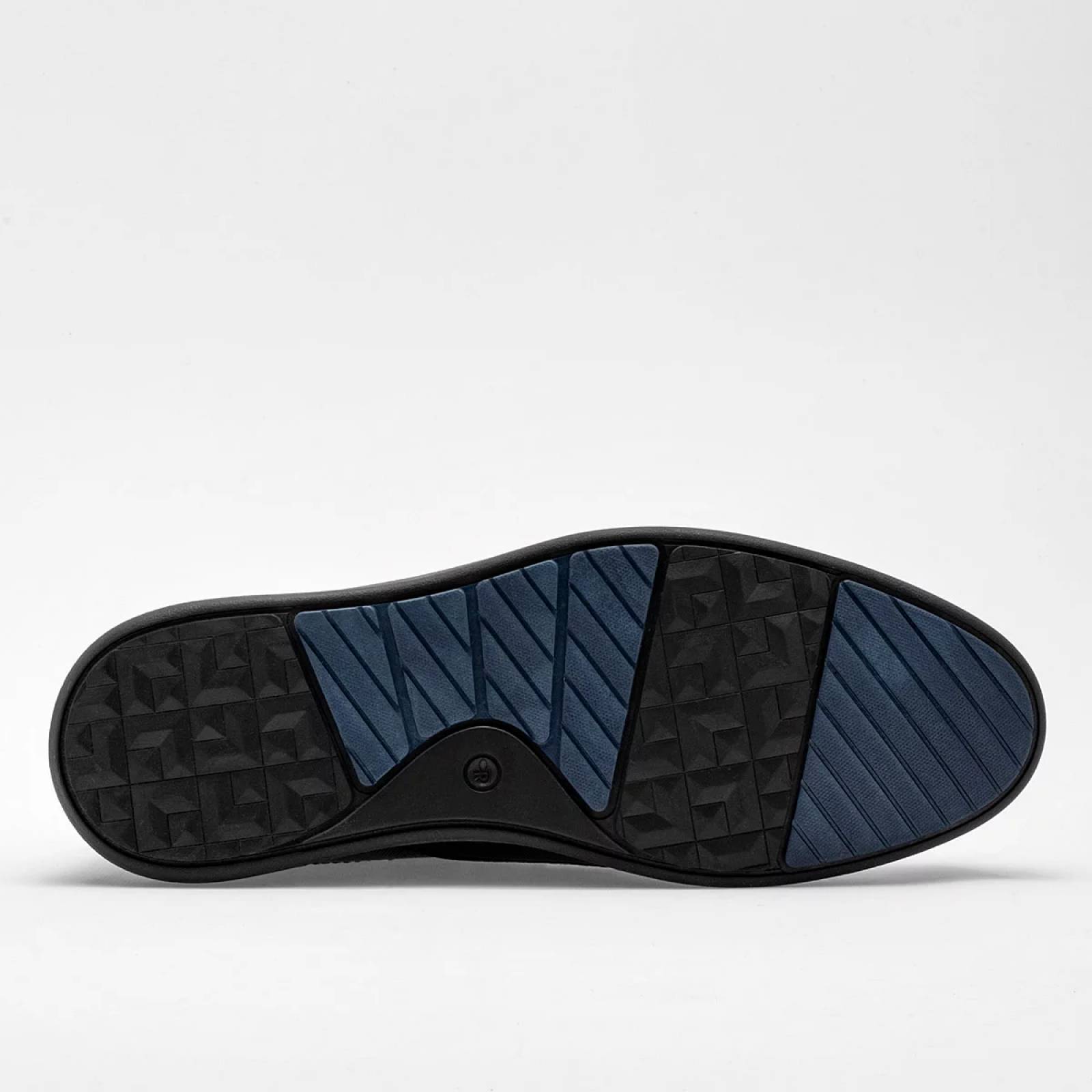 ZAPATO CASUAL de Negro total Para Hombre Negro 8201 T7