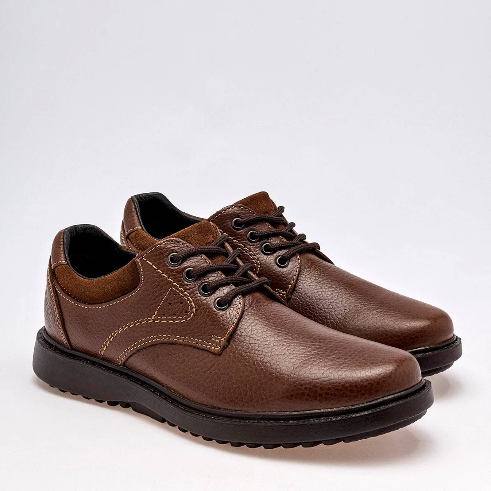 ZAPATO CASUAL de Vandana Para Hombre CAMEL 648 T7