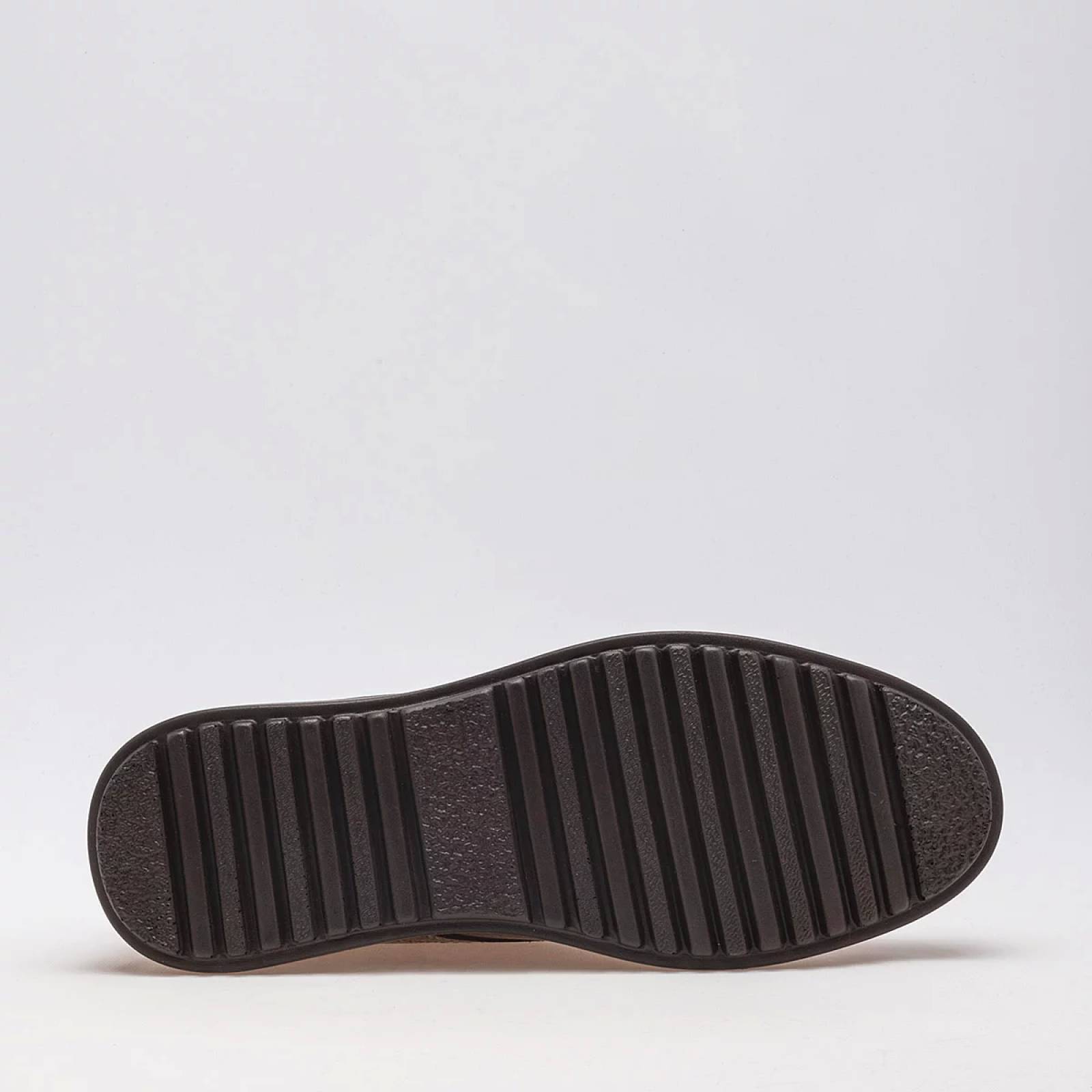 ZAPATO CASUAL de Vandana Para Hombre CAMEL 648 T7