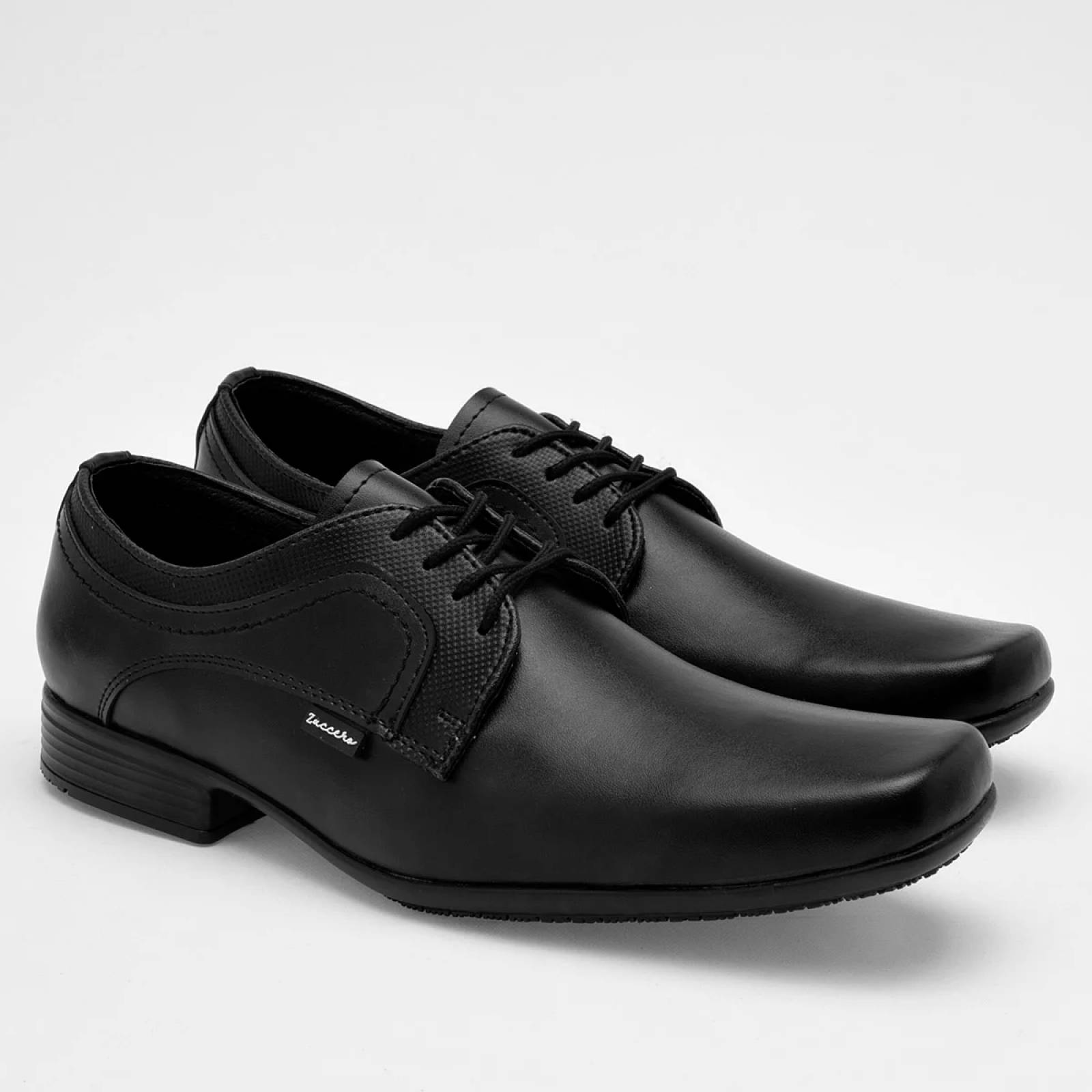 ZAPATO VESTIR de Zuccero Para Hombre Negro 6191 T7